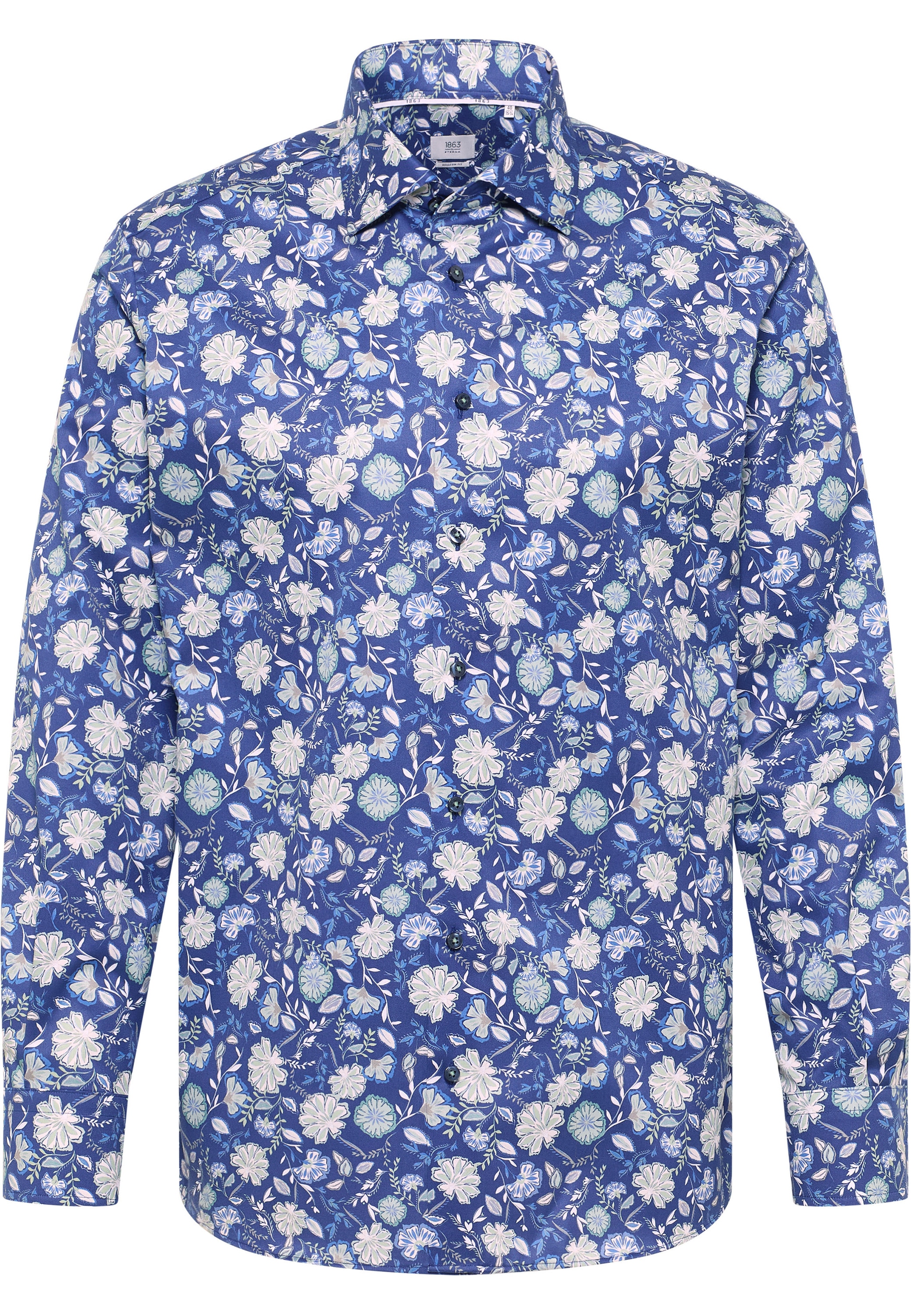 Eterna Langarmhemd »MODERN FIT«, NON IRON (bügelfrei)
