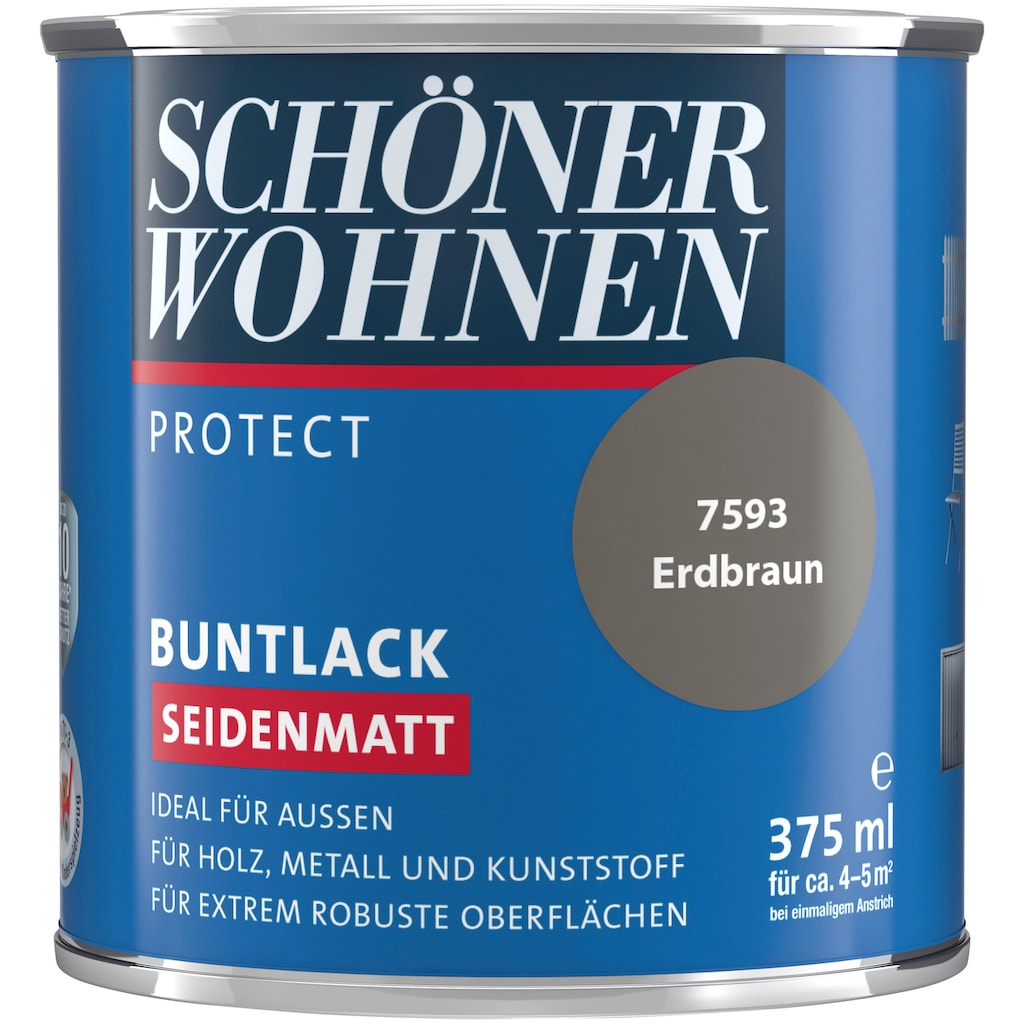 SCHÖNER WOHNEN FARBE Lack »Protect Buntlack«