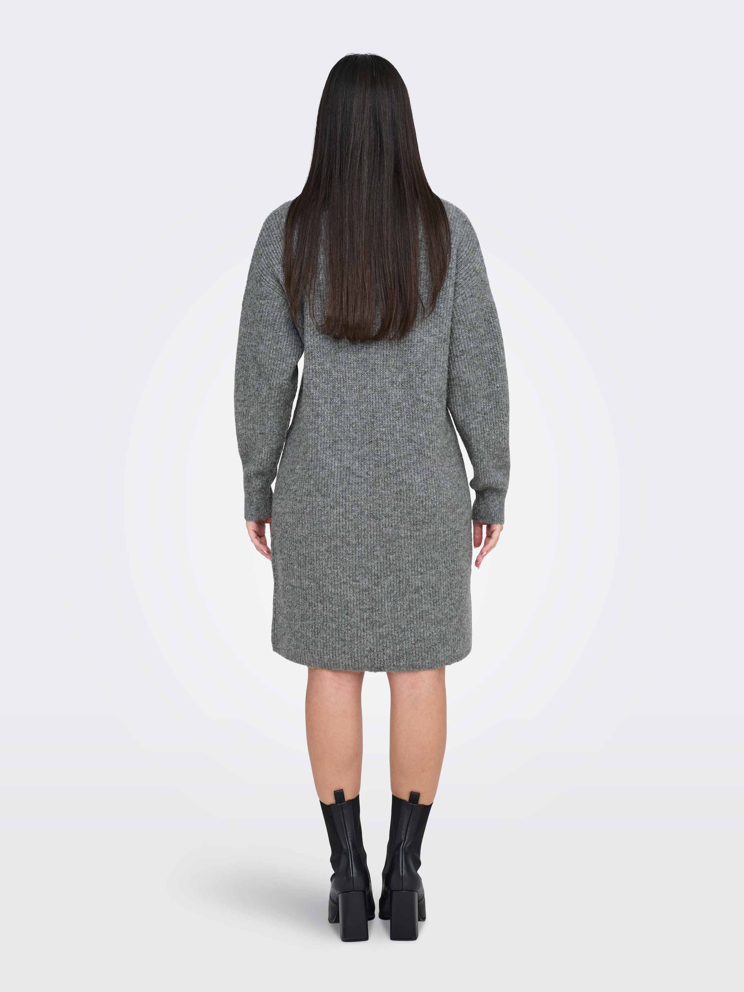 ONLY Strickkleid »ONLTOKYO L/S ZIP DRESS KNT«