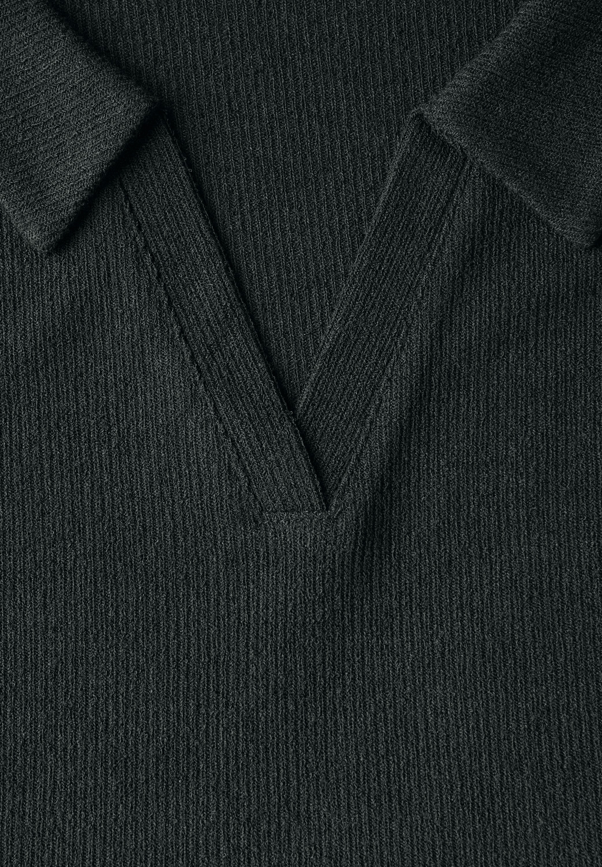 STREET ONE Shirttop, mit überschnittenen Schultern