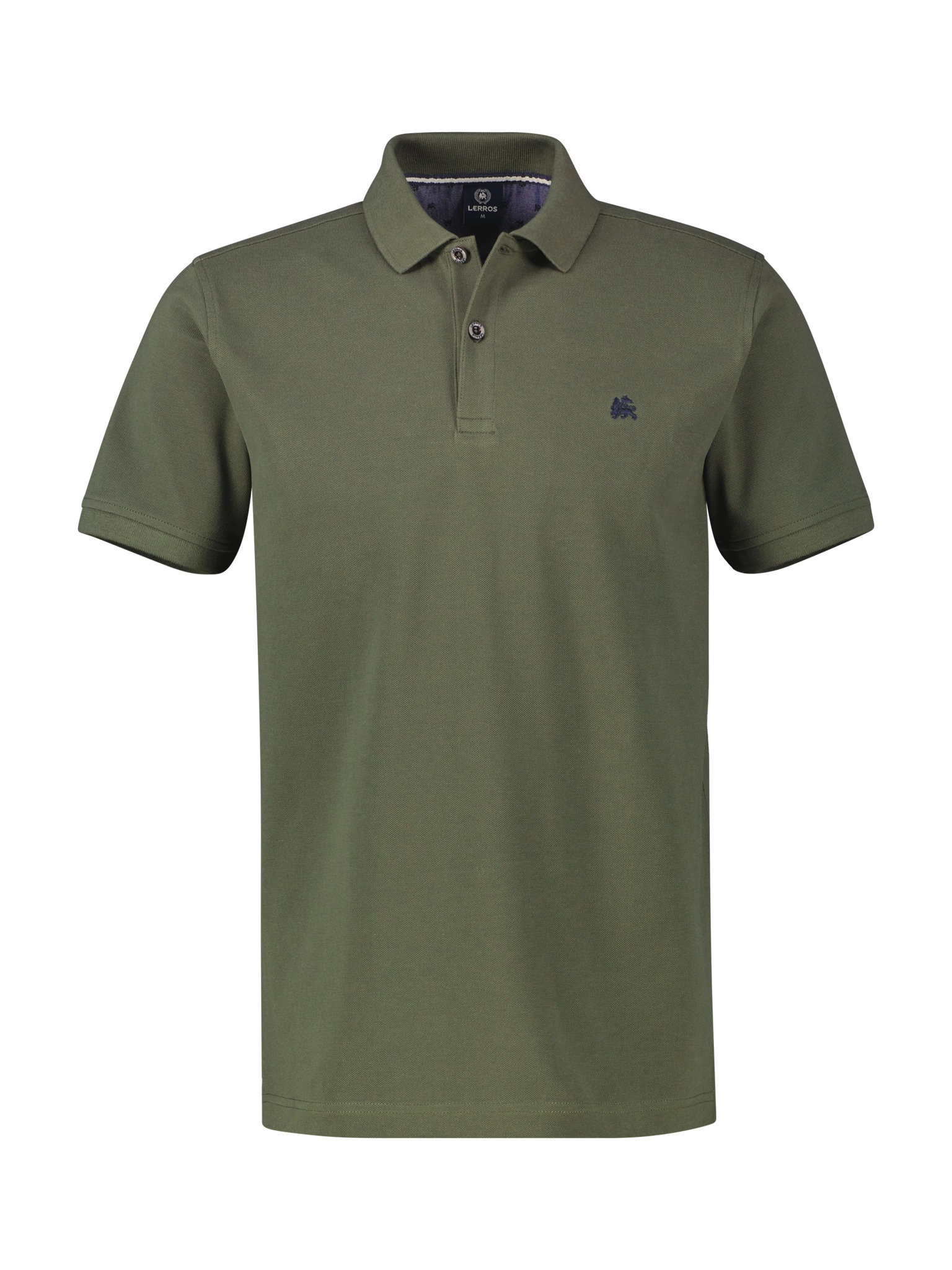 LERROS Poloshirt, mit Logo Stickerei