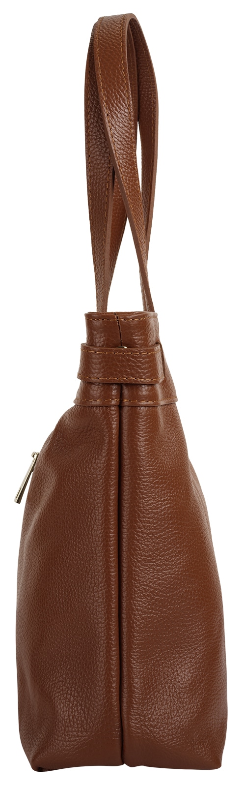 Samantha Look Shopper echt Leder, Made in Italy