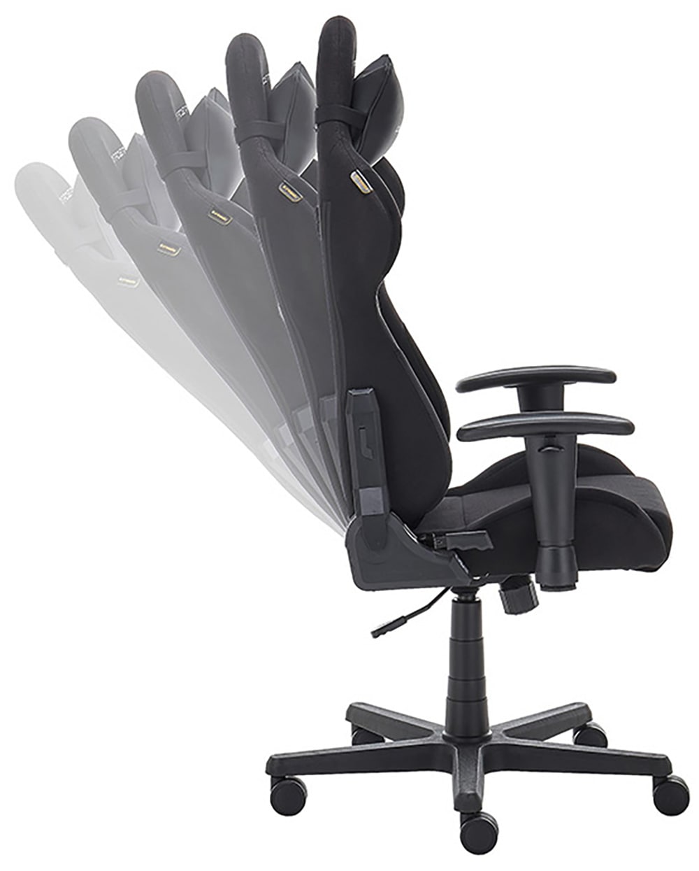 MCA furniture Gaming-Stuhl »DX Racer Formula Gamingchair« (Set) 1 Stk.Gaming,Racing,Design,Lordose,Kissen,Armlehne,drehbar,verstellbar