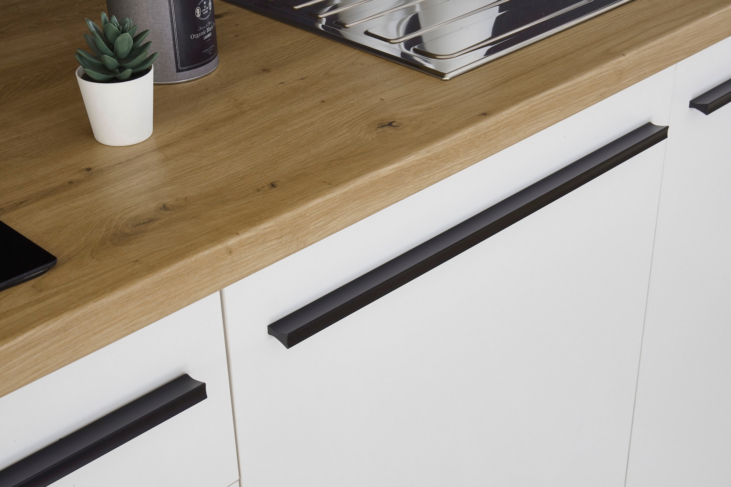 BASIC by Balculina Küchenzeile »Noah«, Breite 260 cm, wahlweise mit E-Geräten