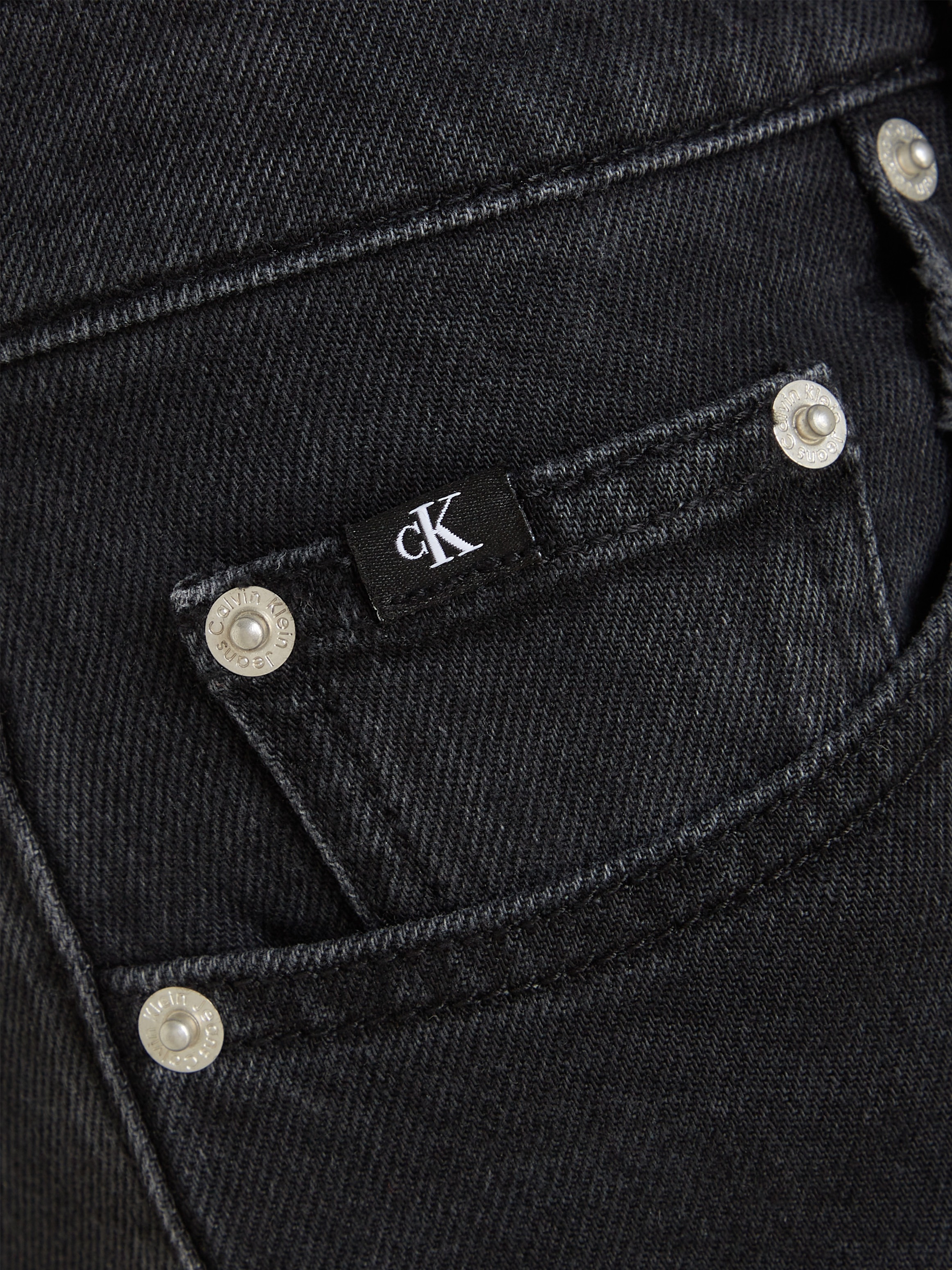 Calvin Klein Jeans Mom-Jeans »MOM JEAN«, 5-Pocket-Form