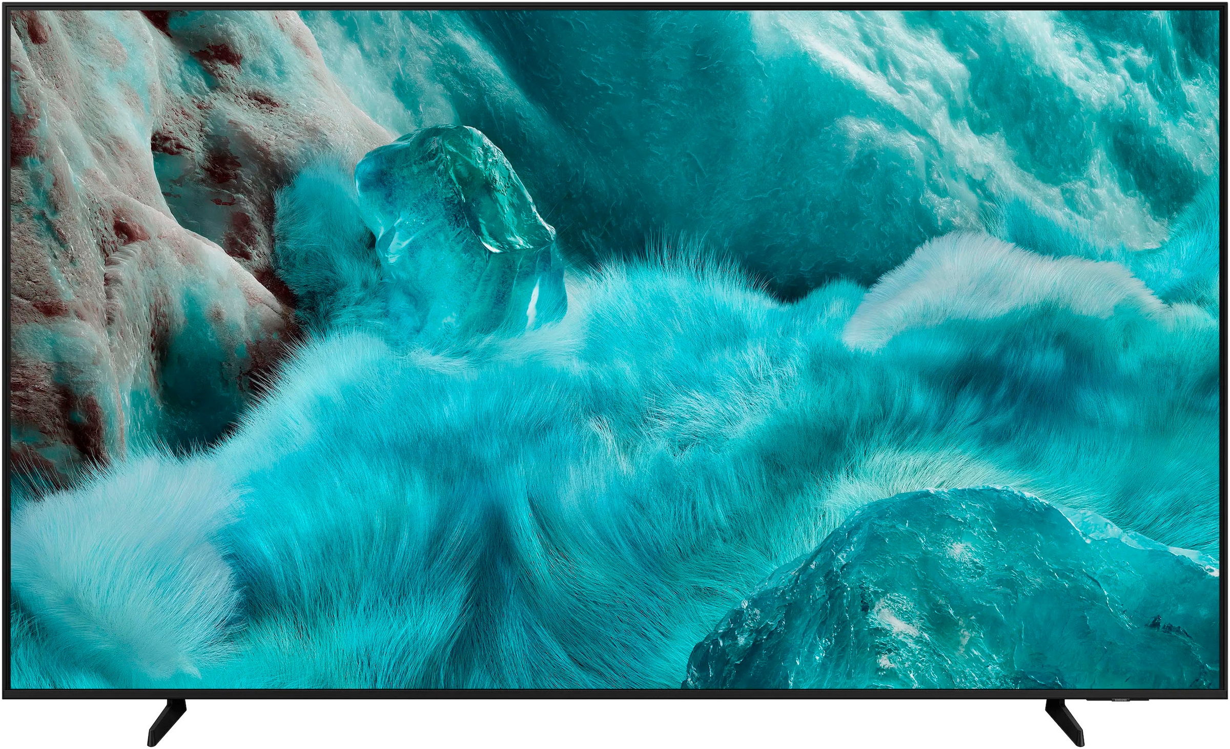 Samsung QLED-Fernseher »GQ65Q7F2AU«, 4K Ultra HD, Smart-TV, Quantum HDR, Knox Security, Art Store, 3D Sound, Gaming Hub, AI TV