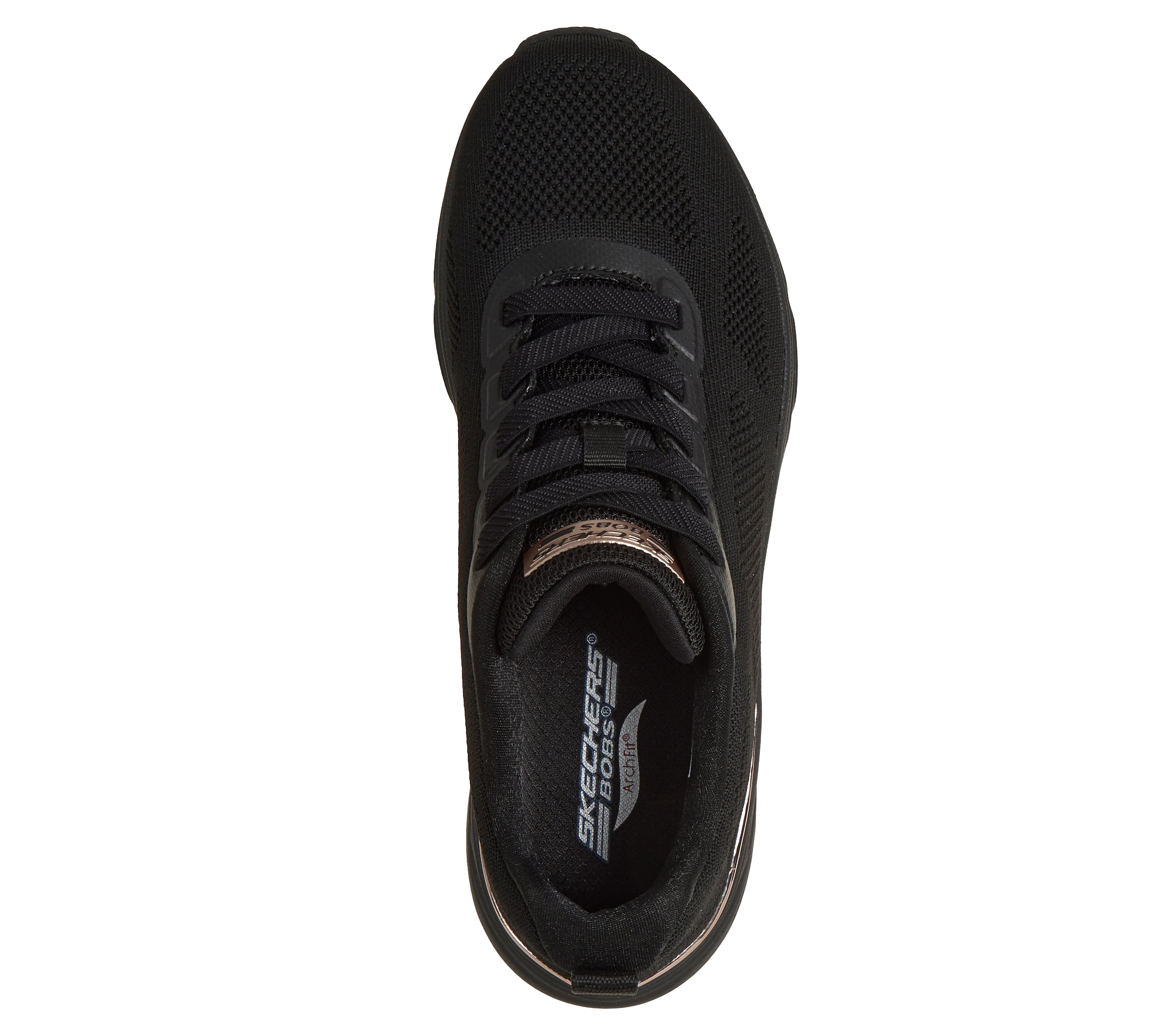 Skechers Slip-On Sneaker »BOBS ARCH FIT ELEV8 VEGAN«  Schlupfschuh, Freizeitsneaker, Halbschuh, maschinenwaschbar