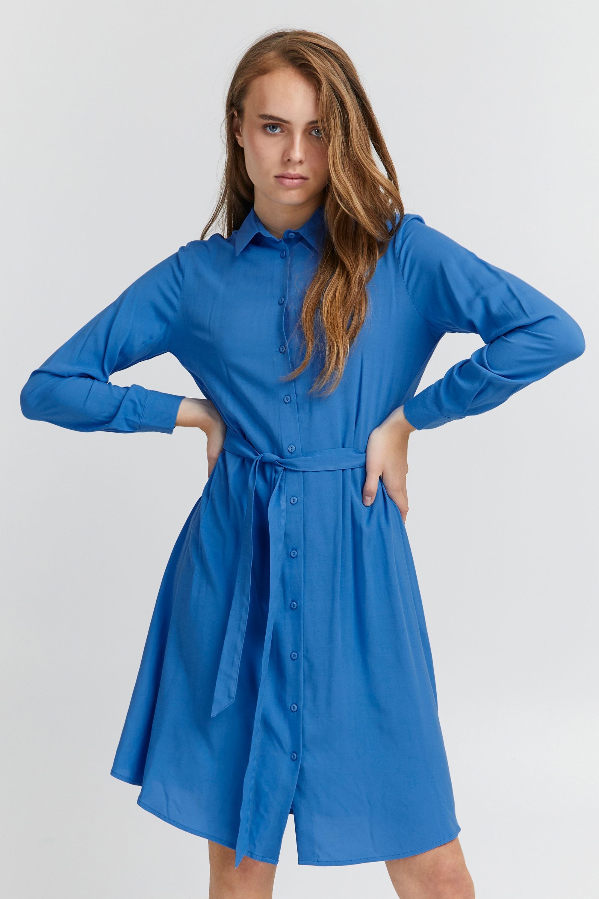 Ichi Blusenkleid »Blusenkleid IHMain«