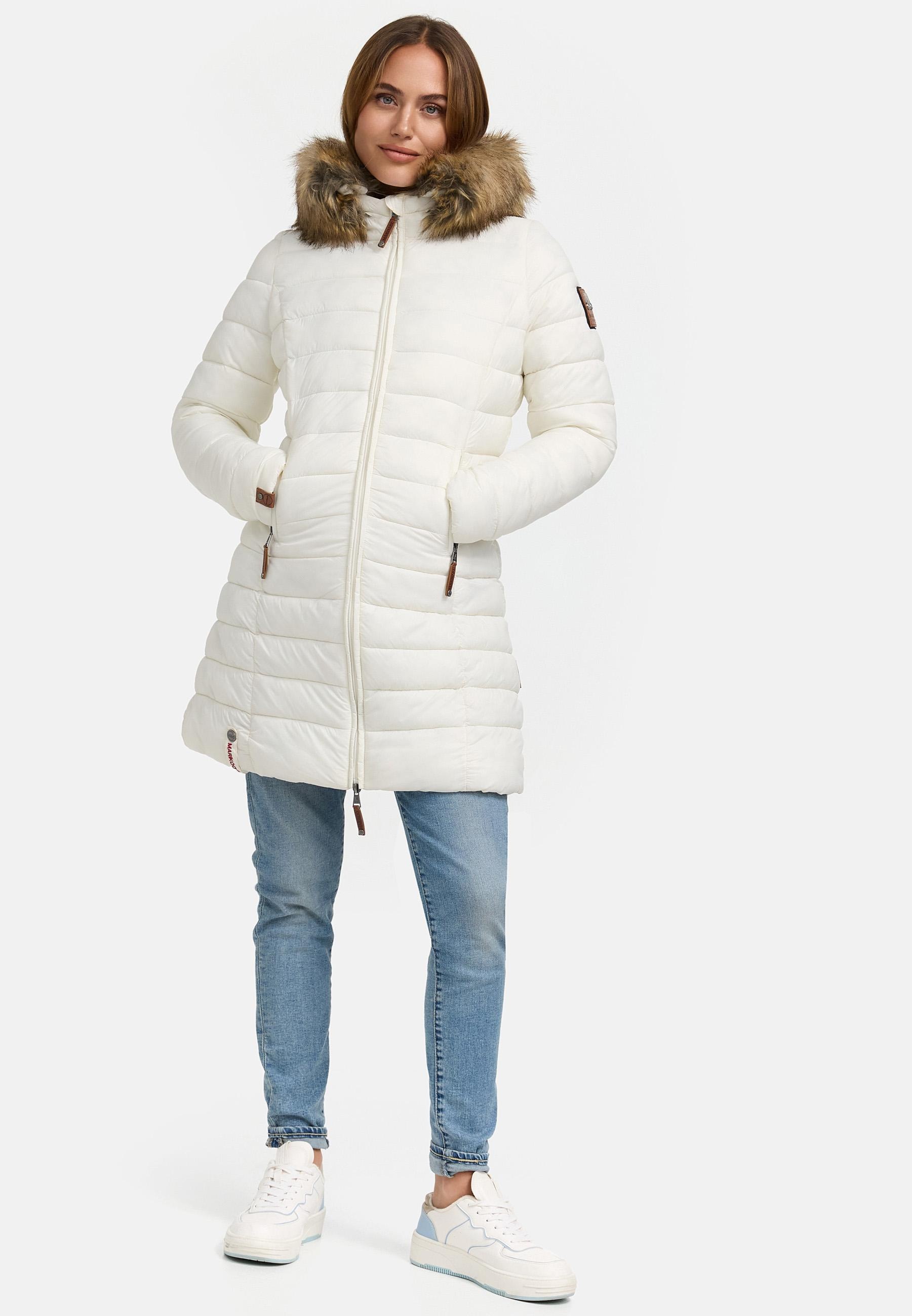 Marikoo Steppmantel »Steppmantel Rose-Stepp«