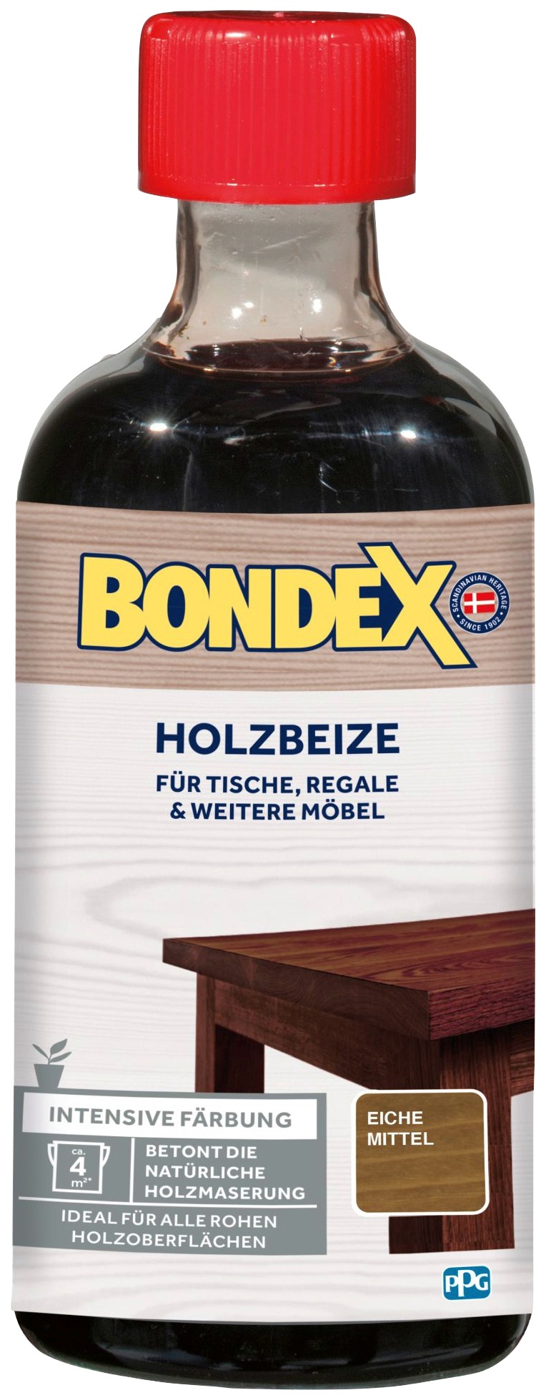 Bondex Lasur »HOLZBEIZE«, für Tische, Regale & weitere Möbel, intensive Färbung, 0,25 l kaufen