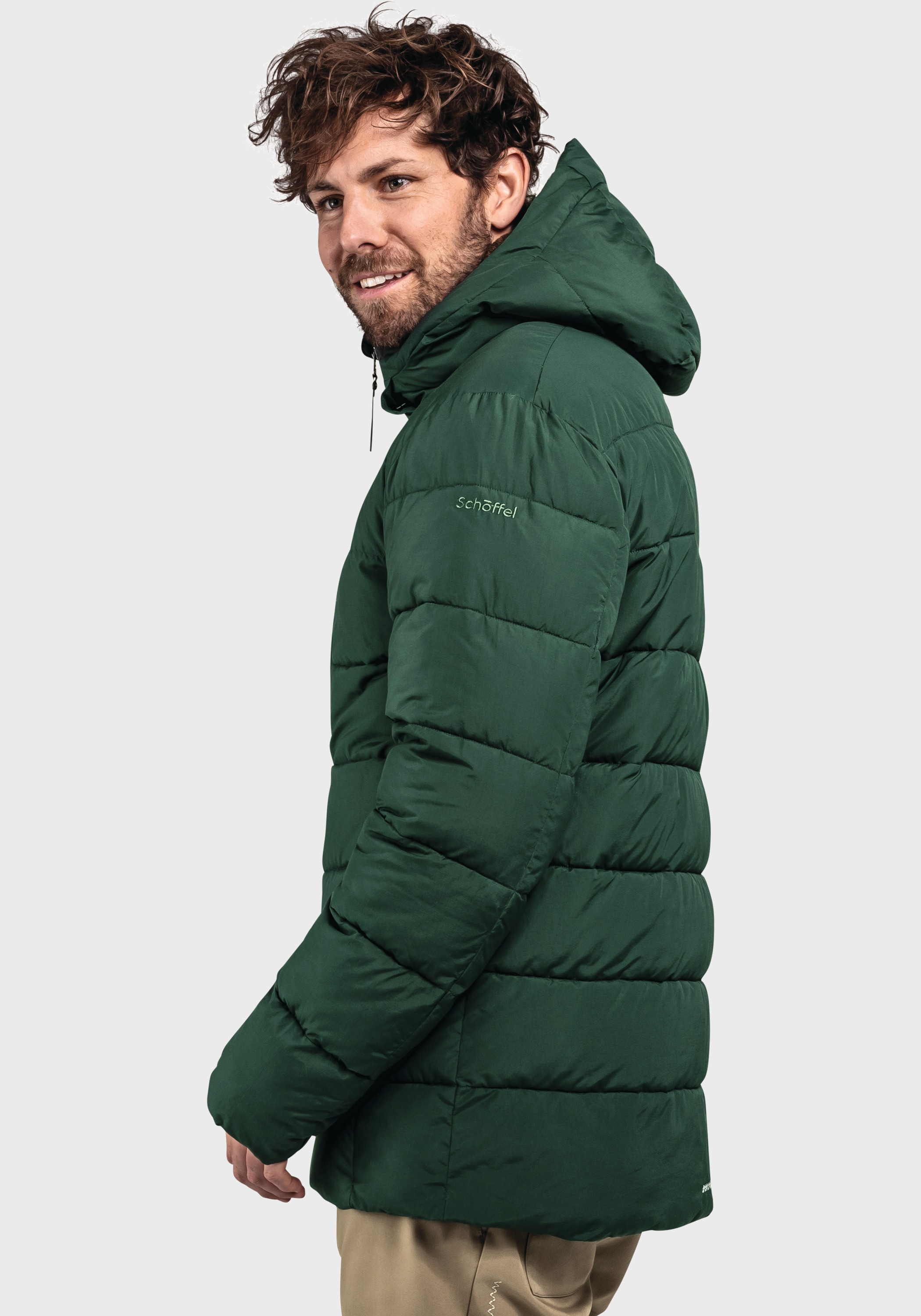 Schöffel Funktionsjacke »Urban Ins Jacket Style Boslix MNS«, mit Kapuze