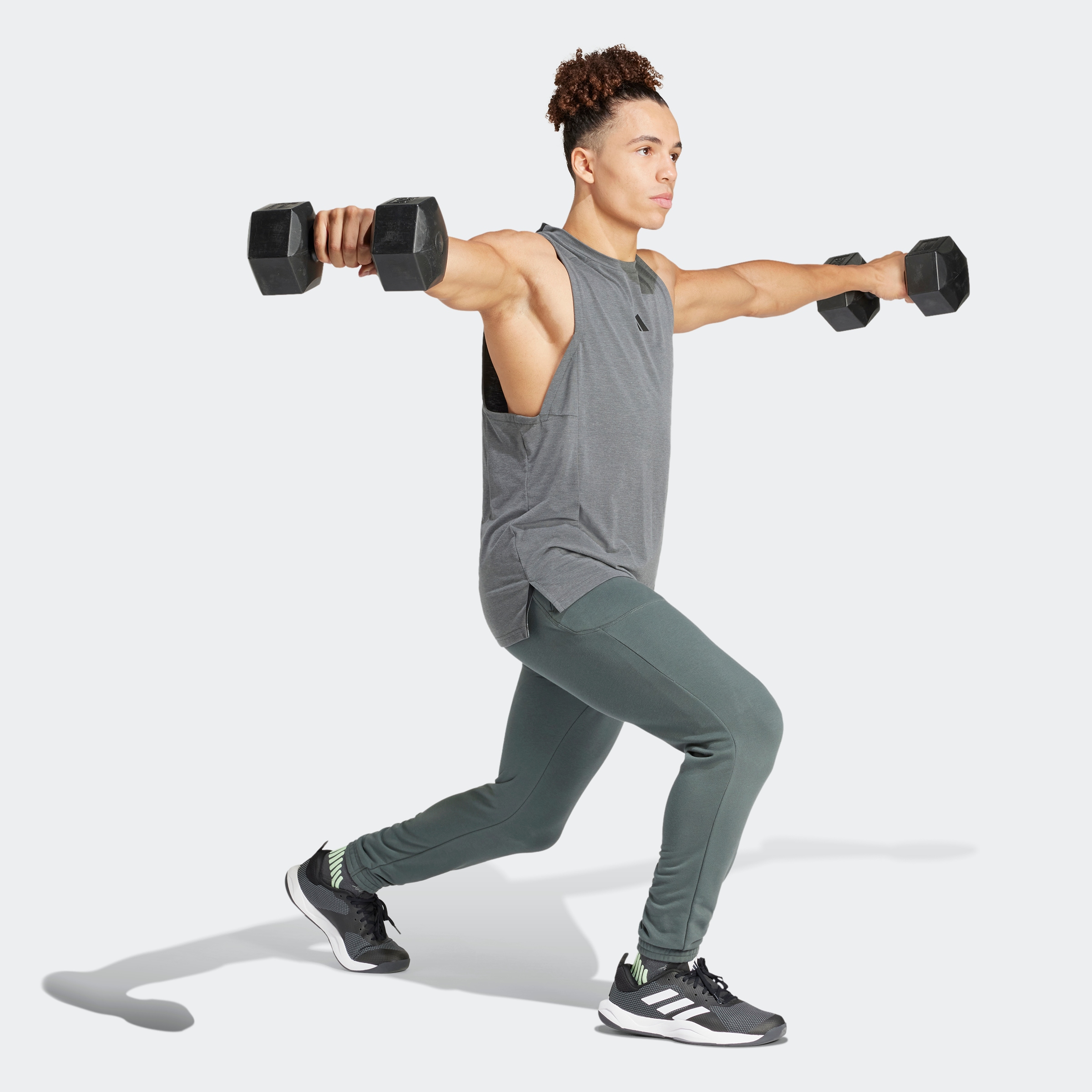 adidas Performance Tanktop »D4T TANK« mit Rundhalsausschnitt, ohne Verschluss