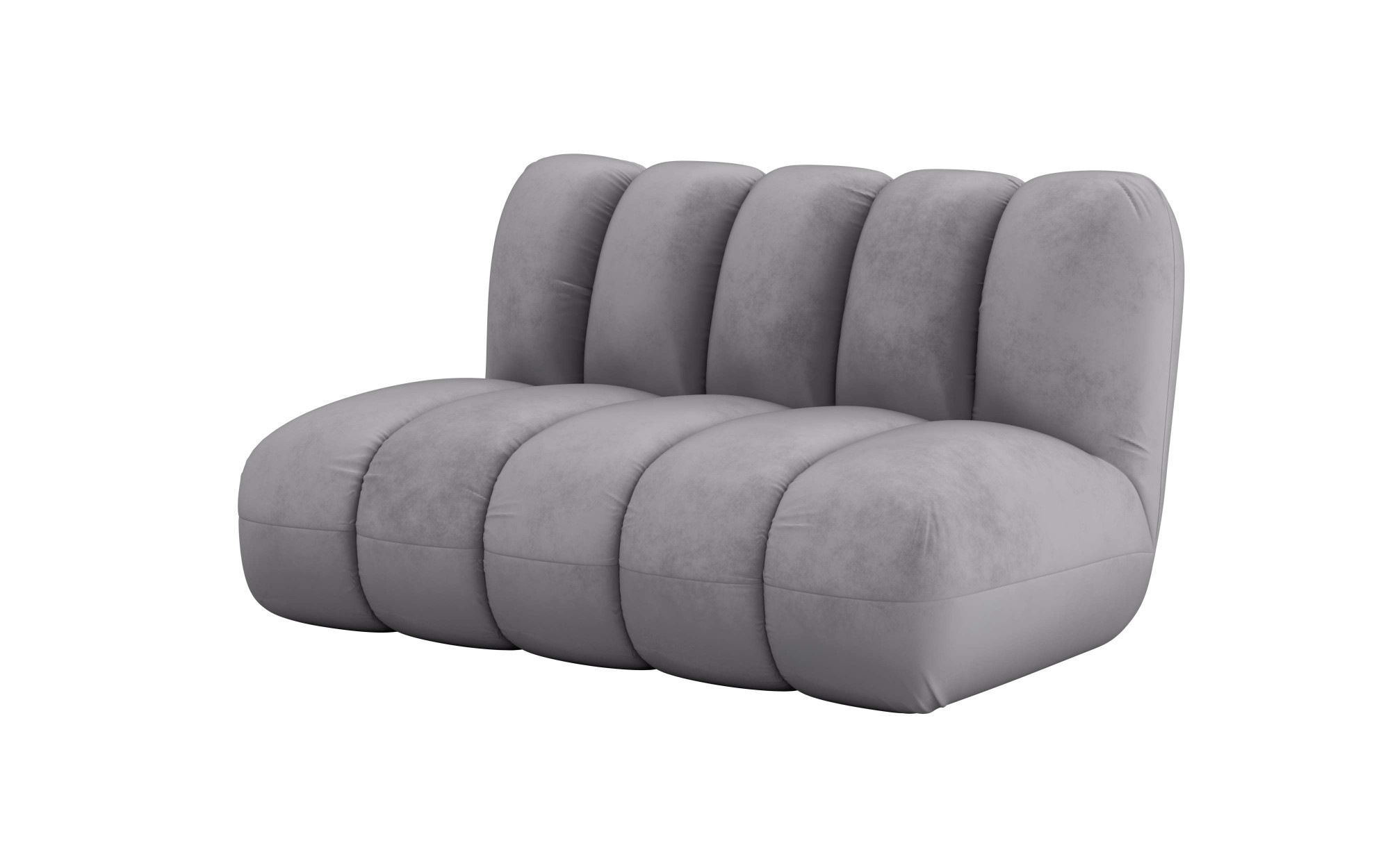 LeGer Home by Lena Gercke 2-Sitzer »Priya Designersofa, moderne Steppung, auch in Bouclé«, gemütlich und modern, B/T/H: 155/108/84 cm