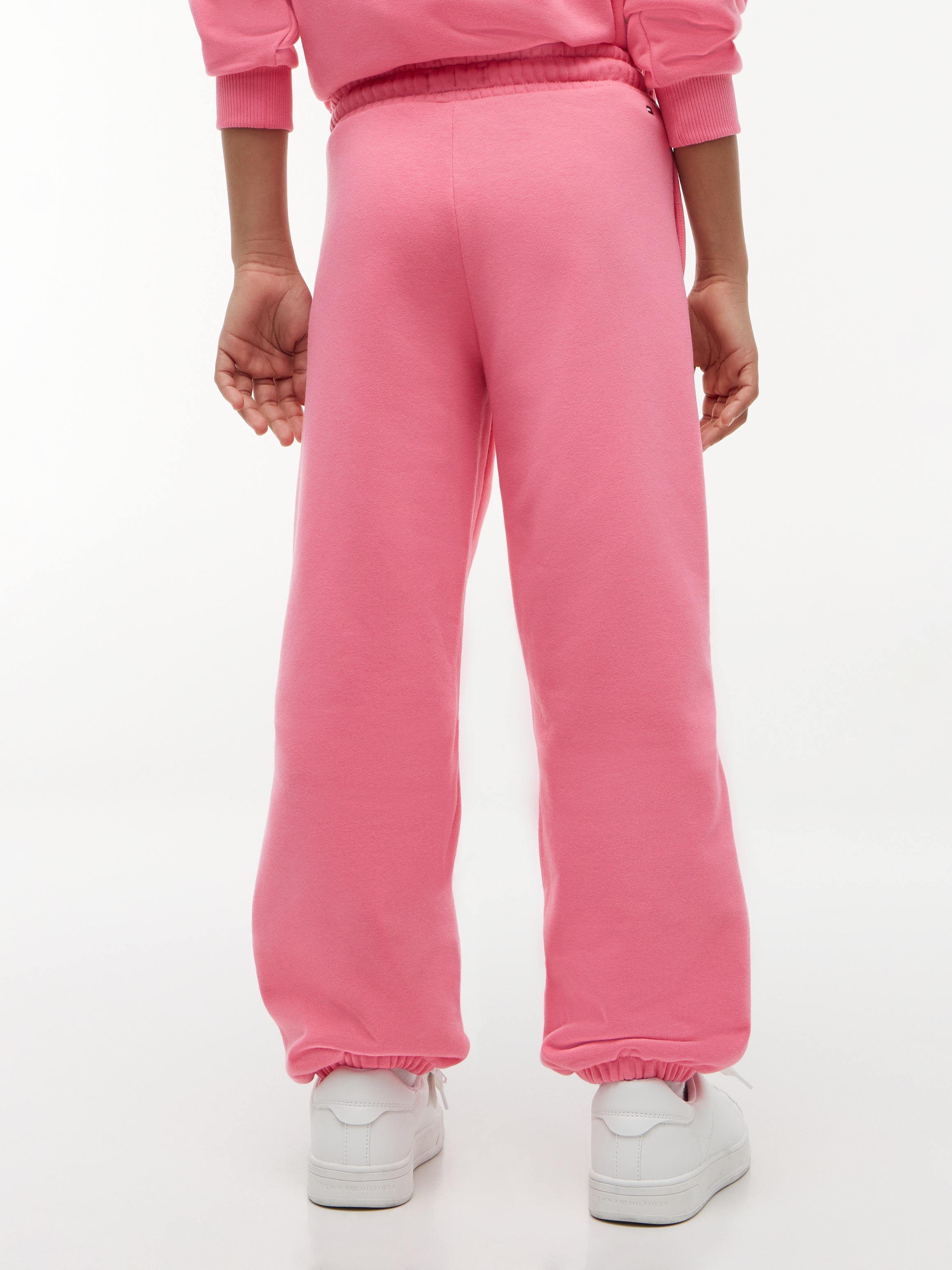 Tommy Hilfiger Sweathose »TOMMY SCRIPT SWEATPANTS«  Regular Fit, Elastische Bündchen, Kinder bis 16 Jahre
