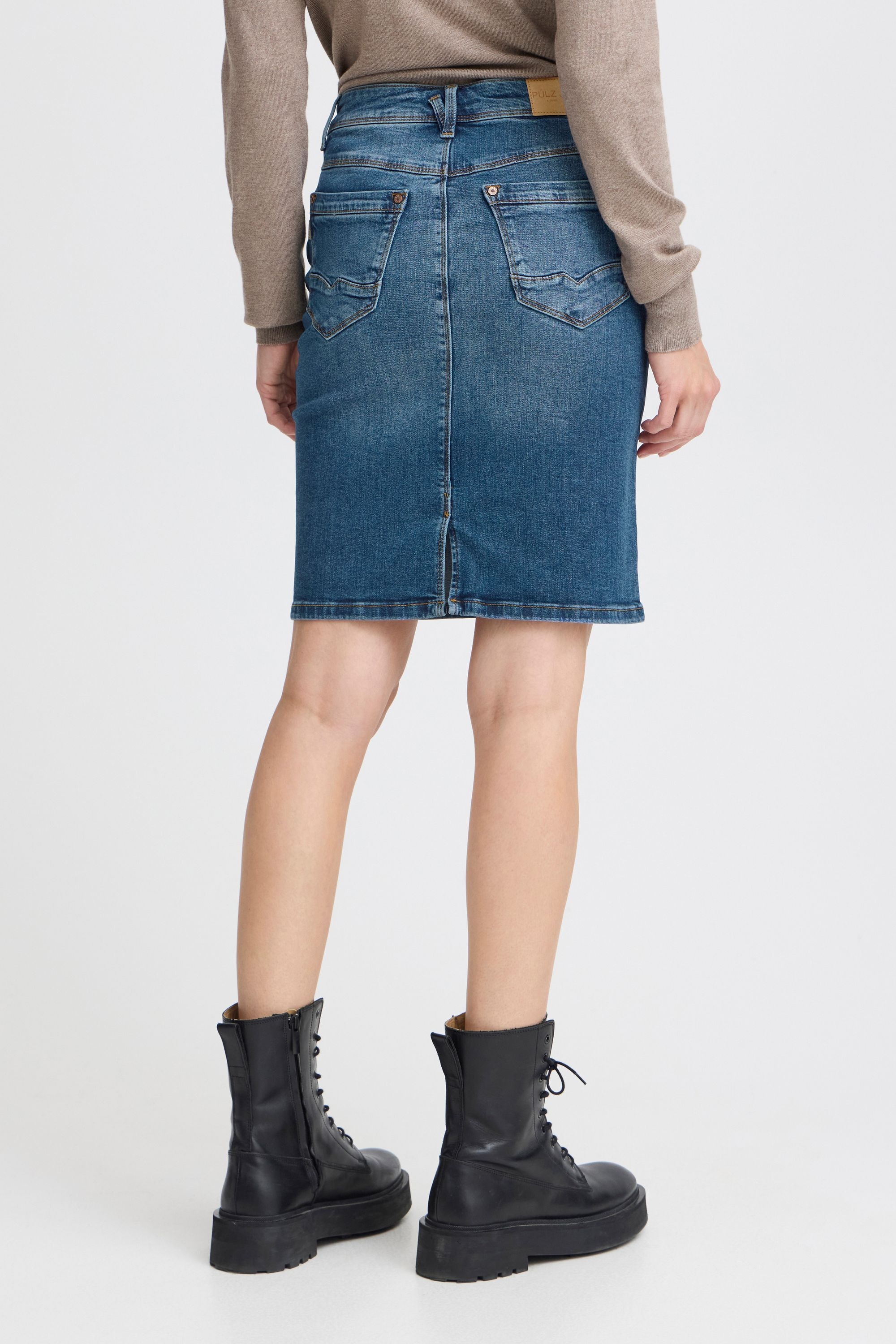 Pulz Jeans Jeansrock »Jeansrock PZKAROLINA HW Skirt«