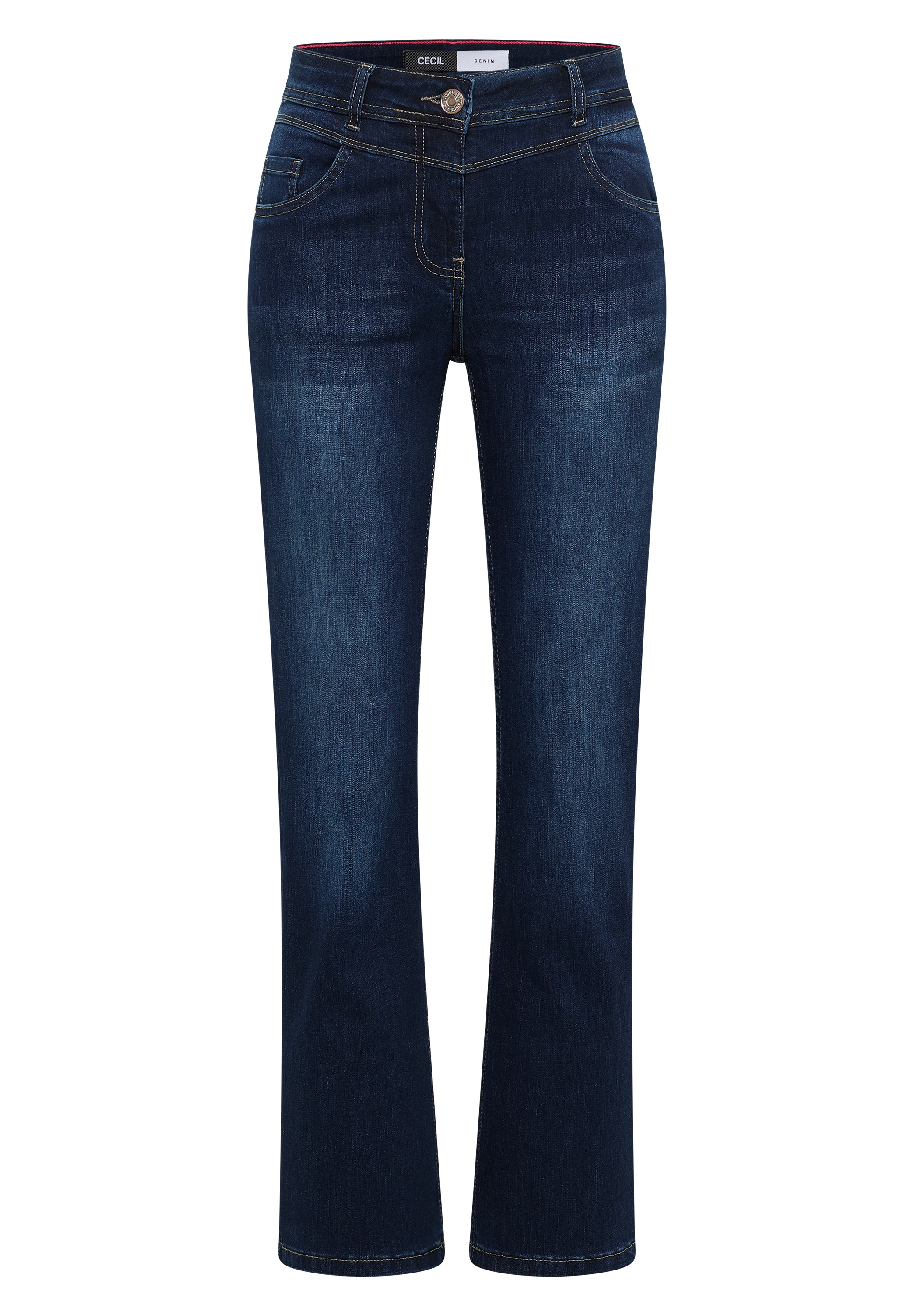 Cecil Bootcut-Jeans »Style Toronto Bootcut« mit Stretch, Slim Fit