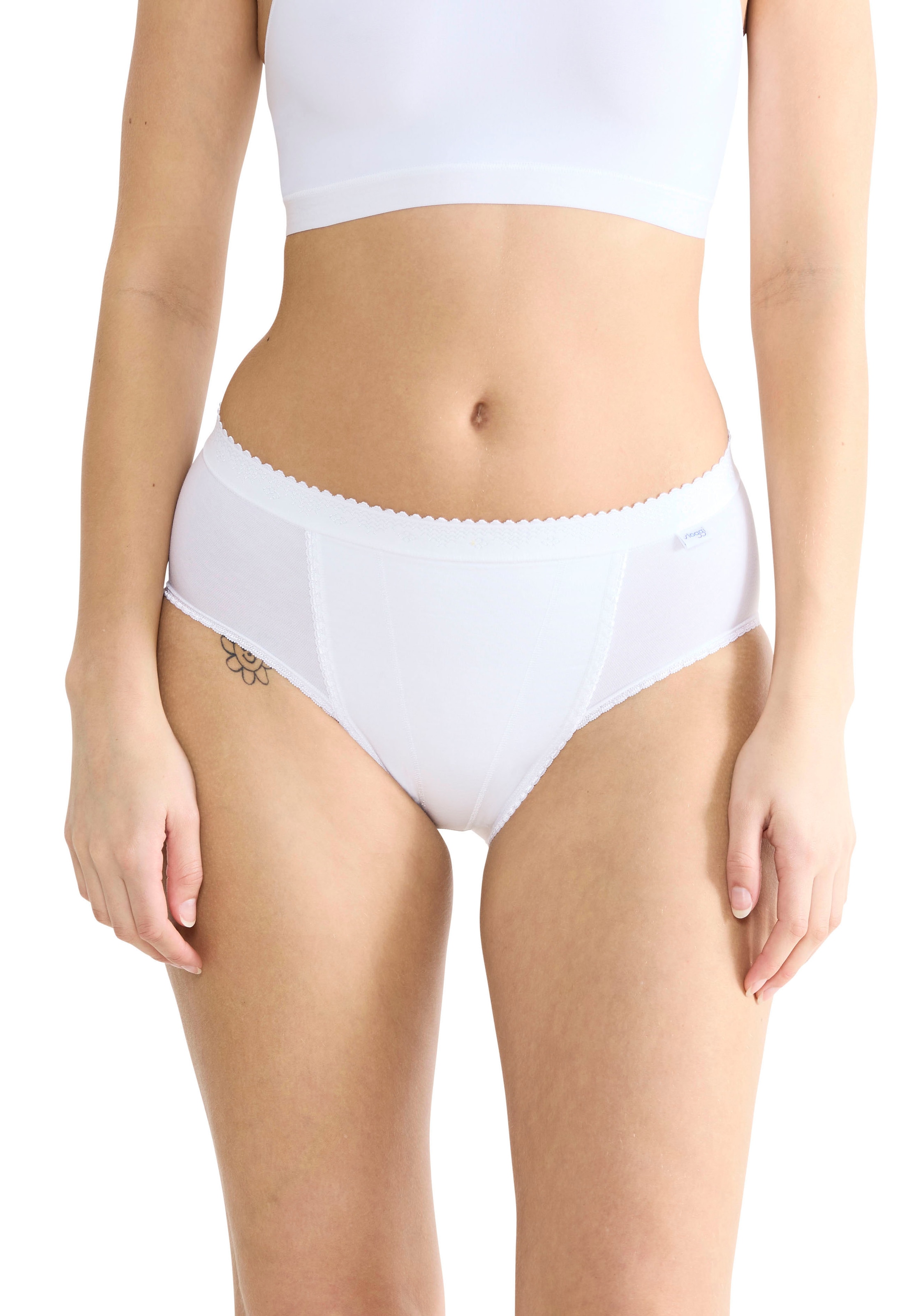 sloggi Shapingslip »Control« 2er Pack,  formend, Baumwollmix, weich, elastisch