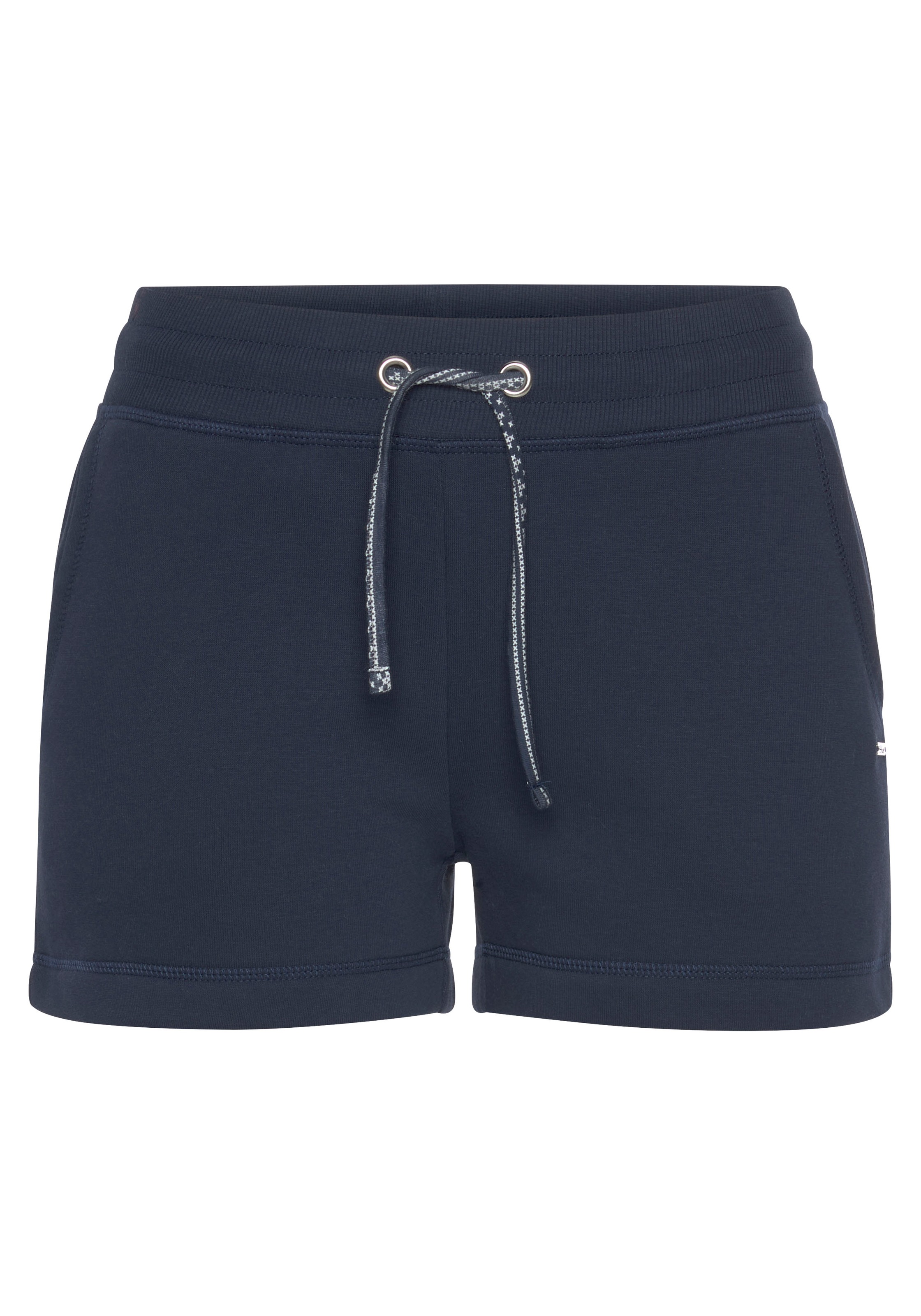 s.Oliver Relaxshorts, mit Norwegermuster Details, Loungeanzug