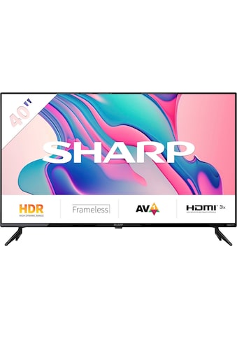 LED-Fernseher »2T-C40FDx«, 100 cm/40 Zoll, Full HD, Smart-TV