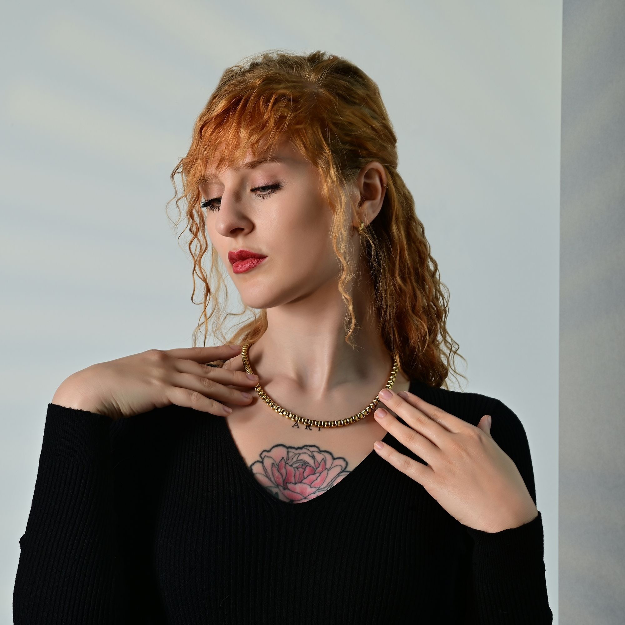 Adelia´s Gliederkette »Herren Halskette aus Edelstahl 61 cm«