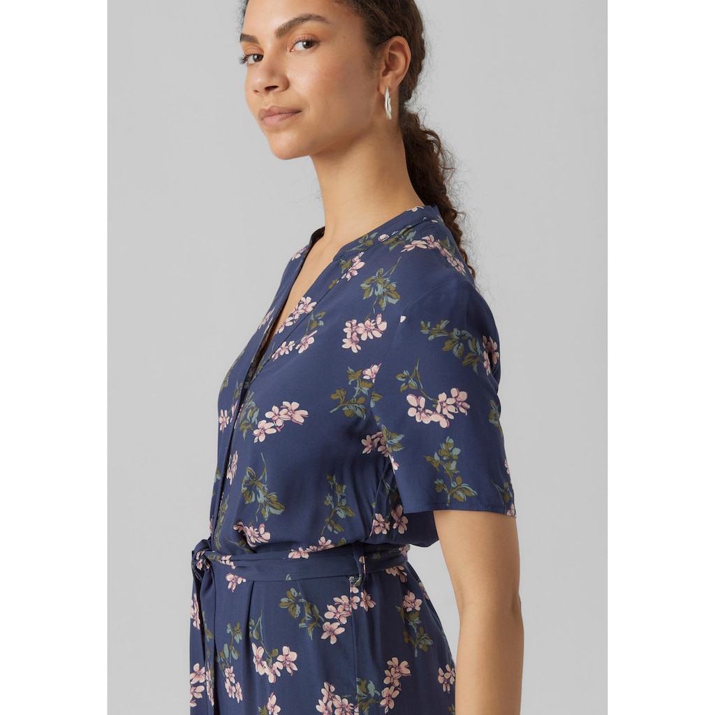 Vero Moda Sommerkleid »VMVICA S/S SHIRT DRESS GA WVN NOOS«