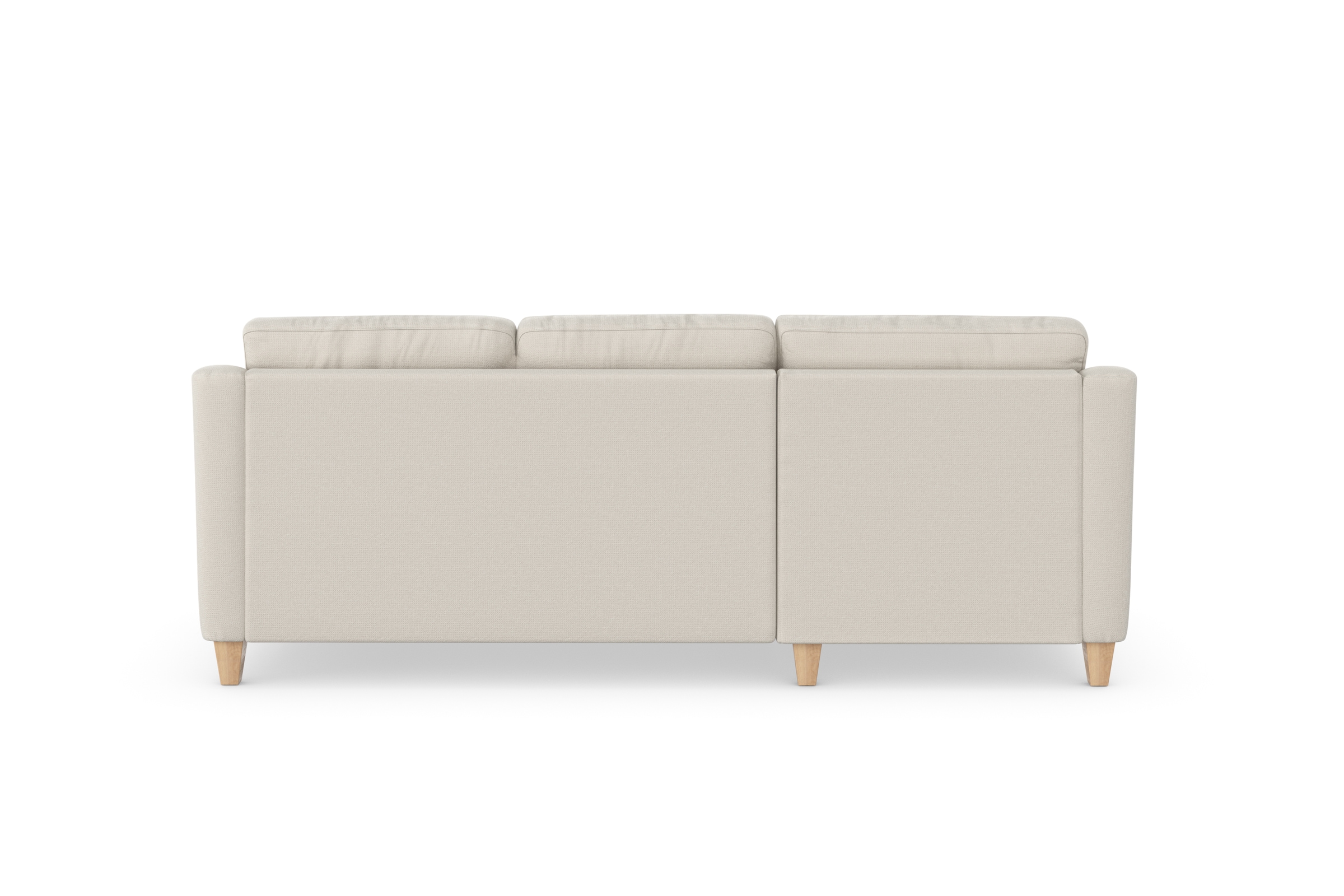 sit&more Ecksofa »Farö L-Form«, inklusive Federkern, wahlweise mit Bettfunktion und Bettkasten