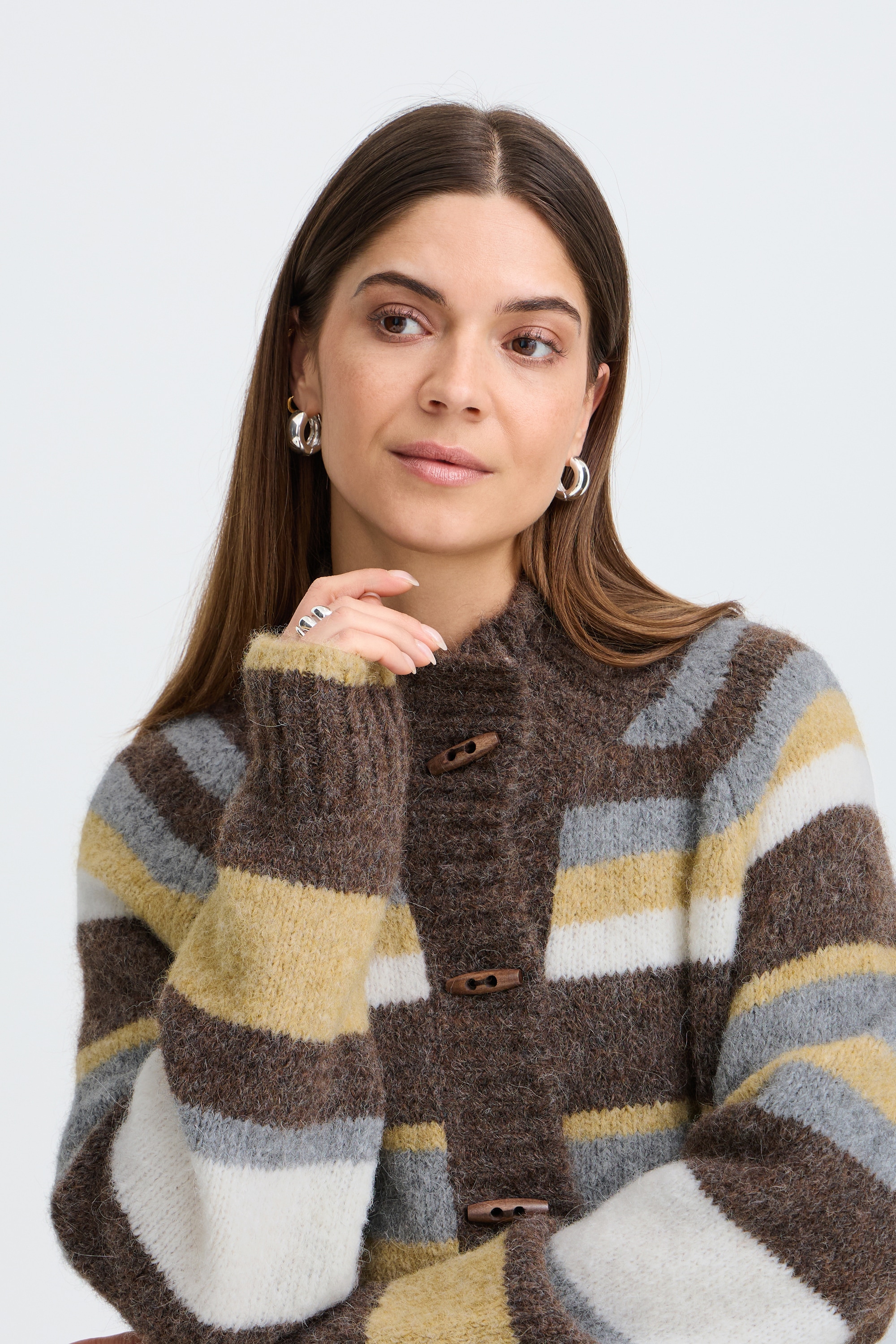Pulz Jeans Strickjacke »Pulz Jeans Langarm PZGEORGIE«