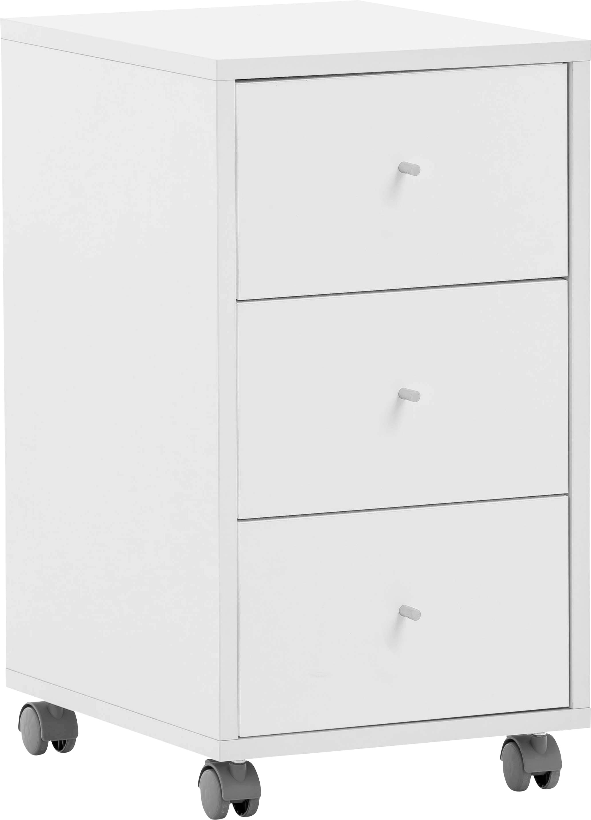 Schildmeyer Rollcontainer "Serie 400, Rollcontainer, Made in Germany, B 32,6 cm" Solide Verarbeitung - Dieses Produkt ist in Deutschland gefertigt