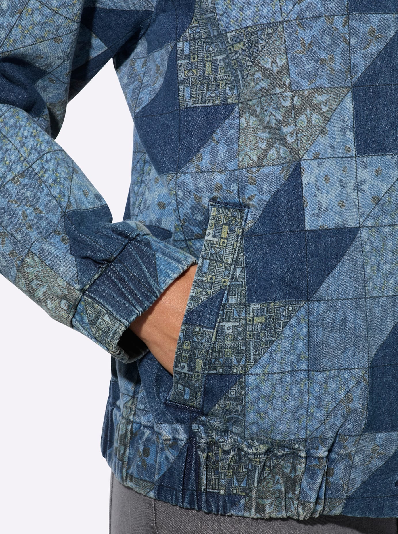 Inspirationen Blouson ohne Kapuze