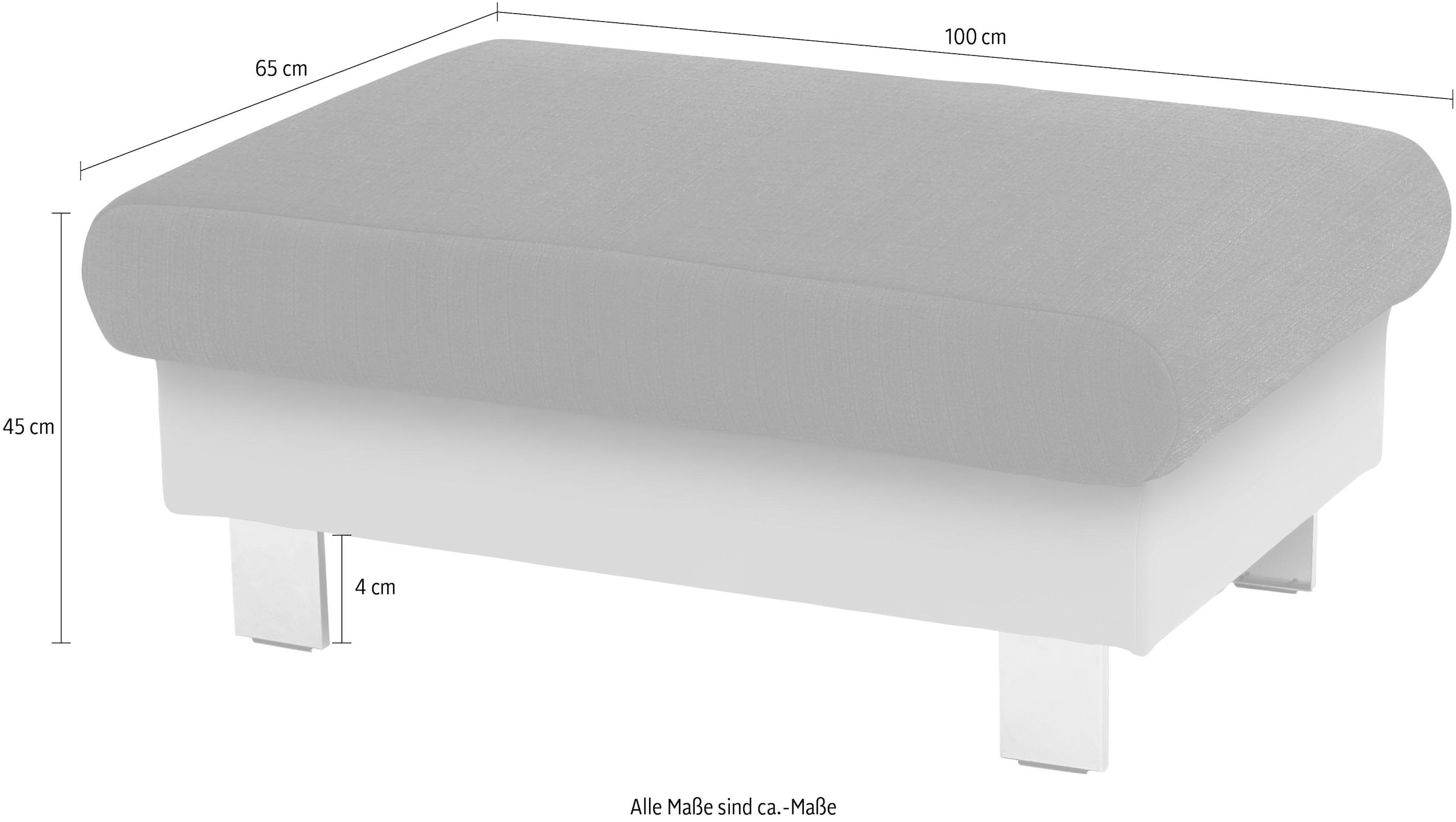 COTTA Hocker »Komaris«
