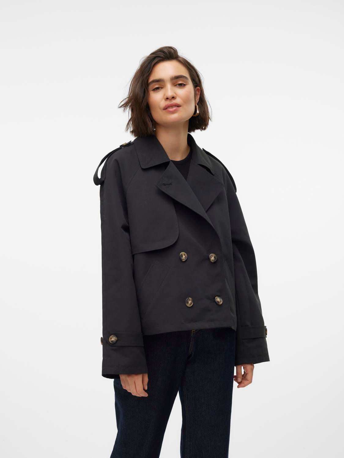 Kurzjacke »VMCHLOE SHORT TRENCHCOAT GA NOOS«, im Trenchcoat Style