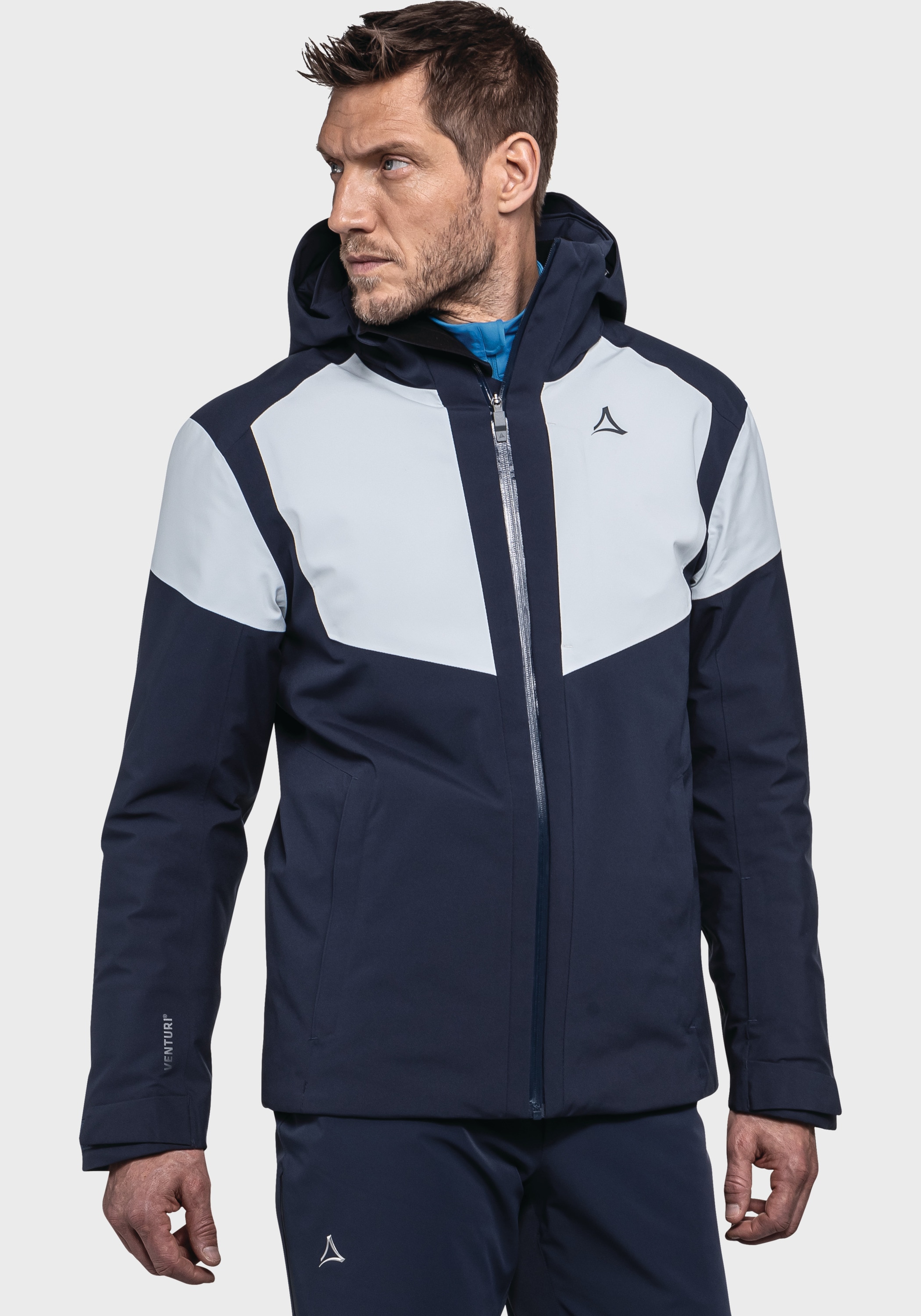 Schöffel Outdoorjacke »Ski Jacket Kanzelwand M«, mit Kapuze