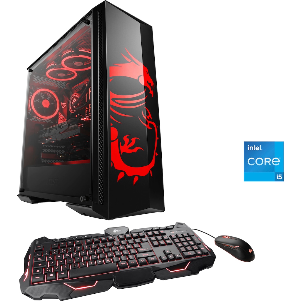 CSL Gaming-PC »Hydrox V25633 MSI Dragon Advanced Edition«