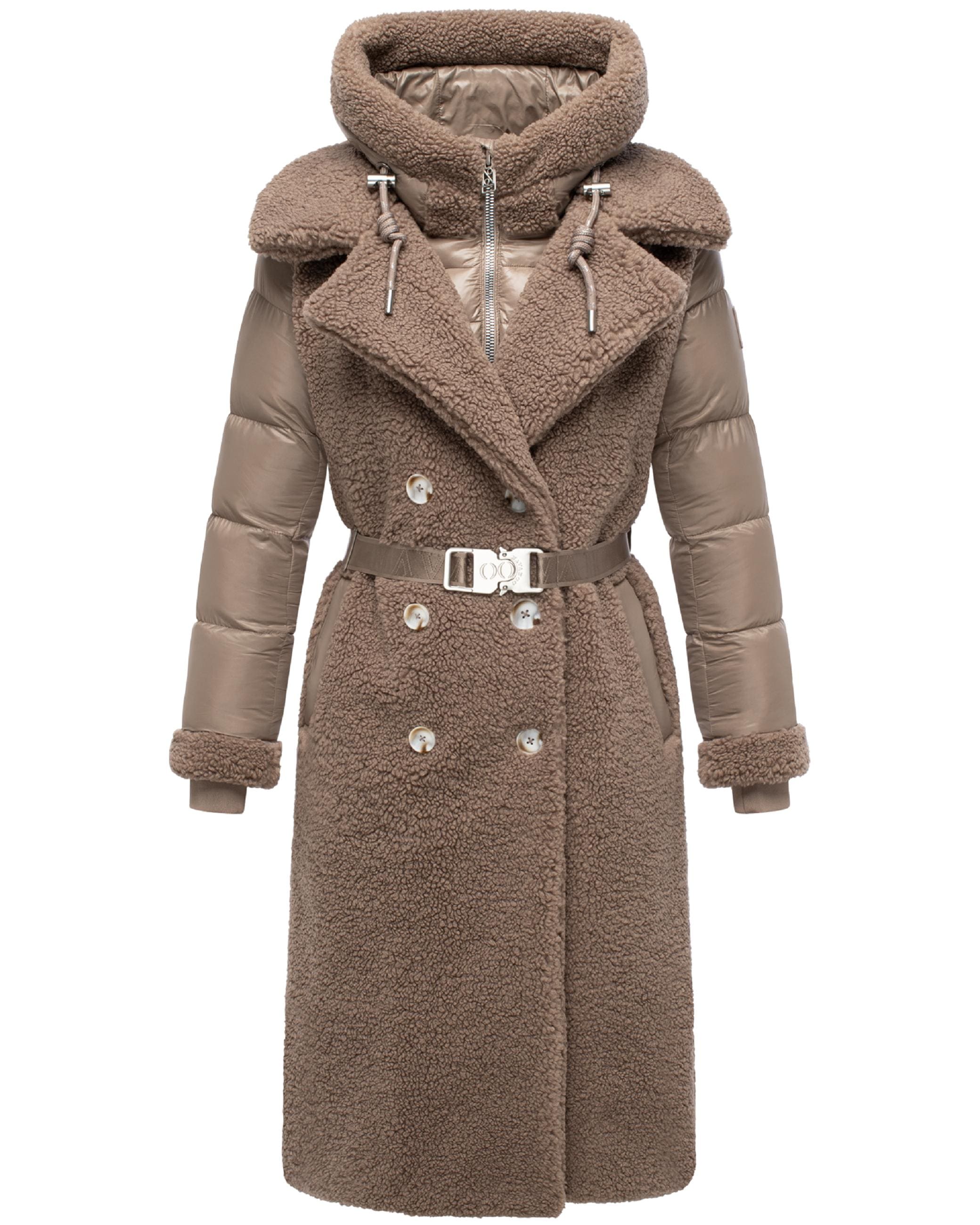 Navahoo Wintermantel »Wintermantel Kuscheltraum 14«