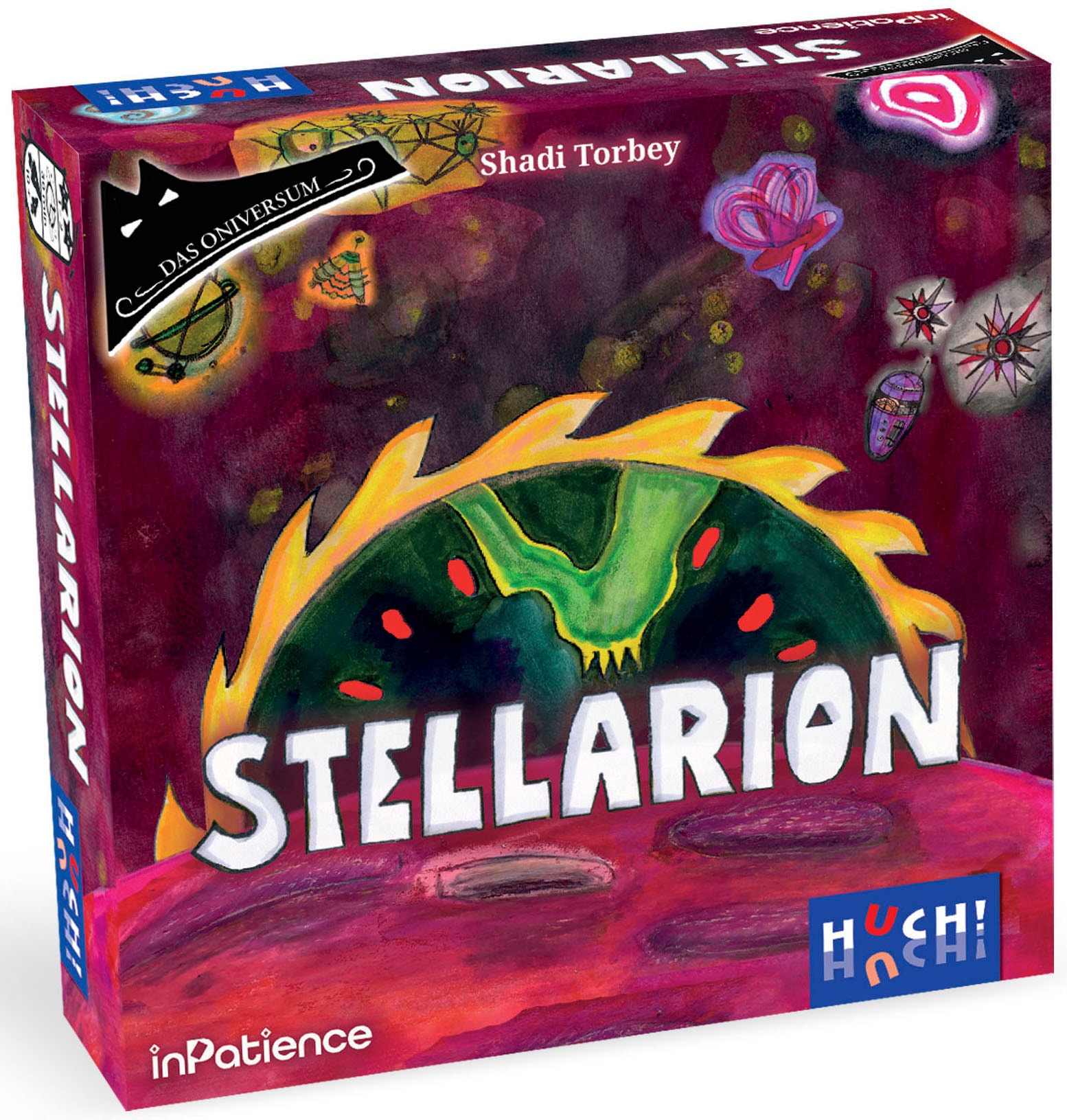 HUCH! Spiel »Stellarion«