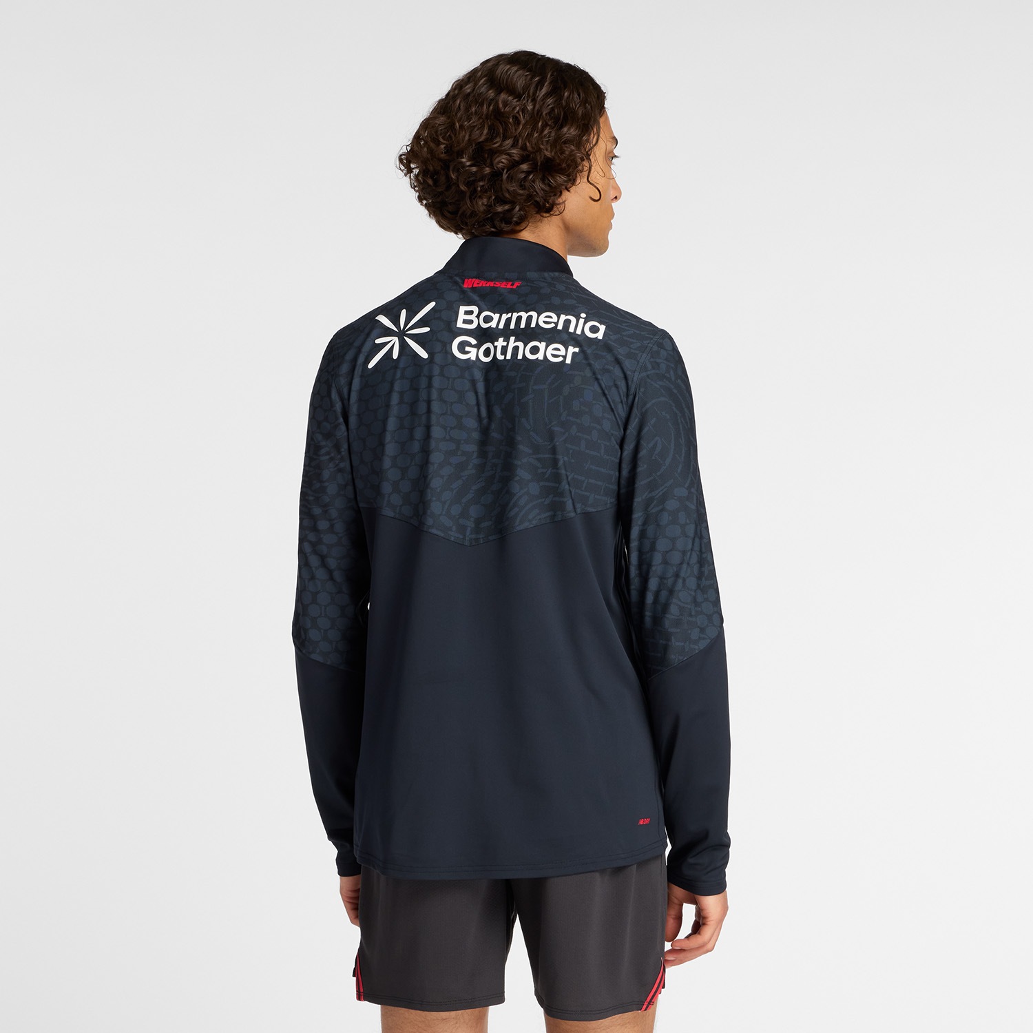 New Balance T-Shirt »BAYER 04 MIDLAYER«
