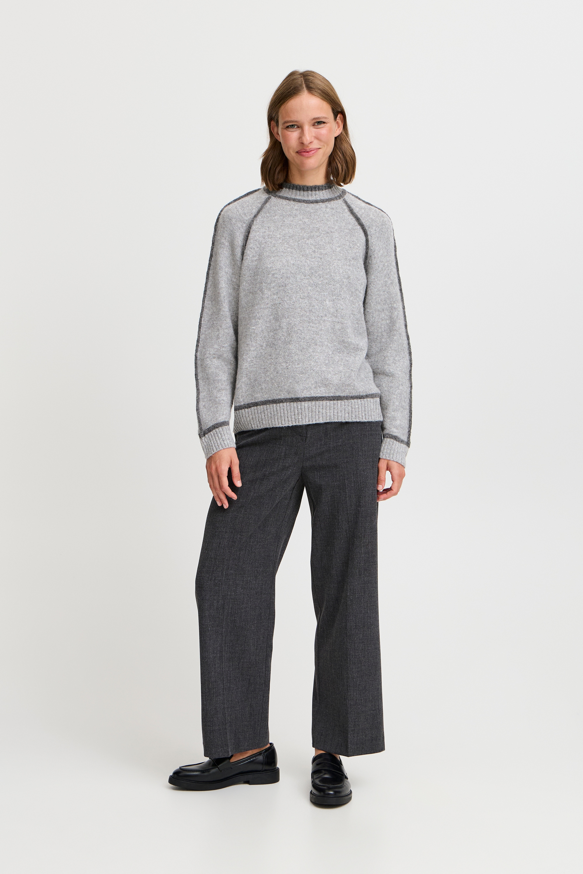 b.young Strickpullover »Strickpullover BYNINNA«