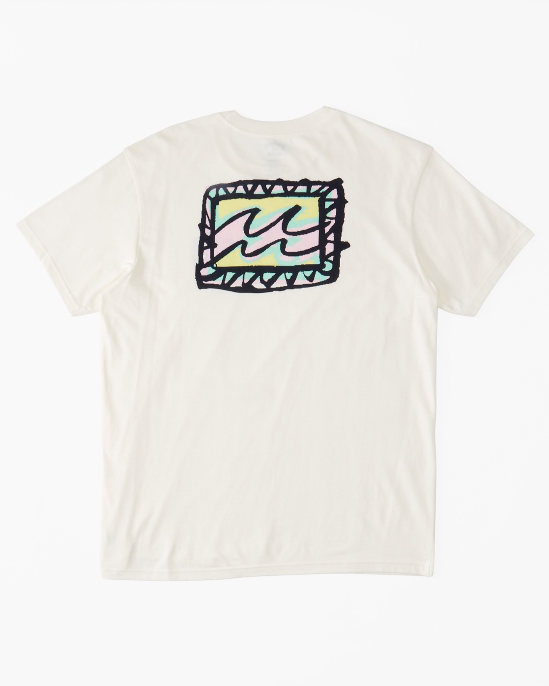 Billabong T-Shirt »Crayon Wave«