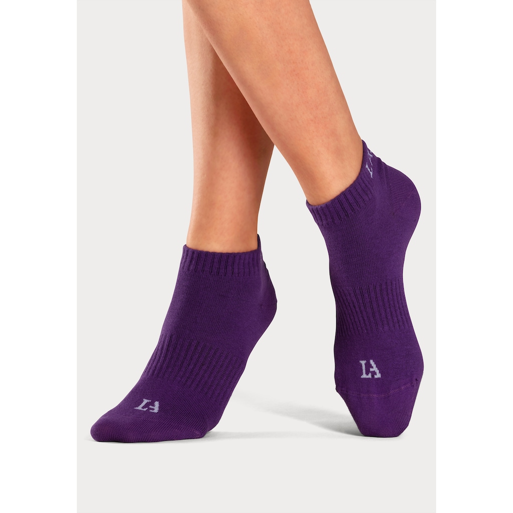 LASCANA ACTIVE Sneakersocken, (Set, 6 Paar)