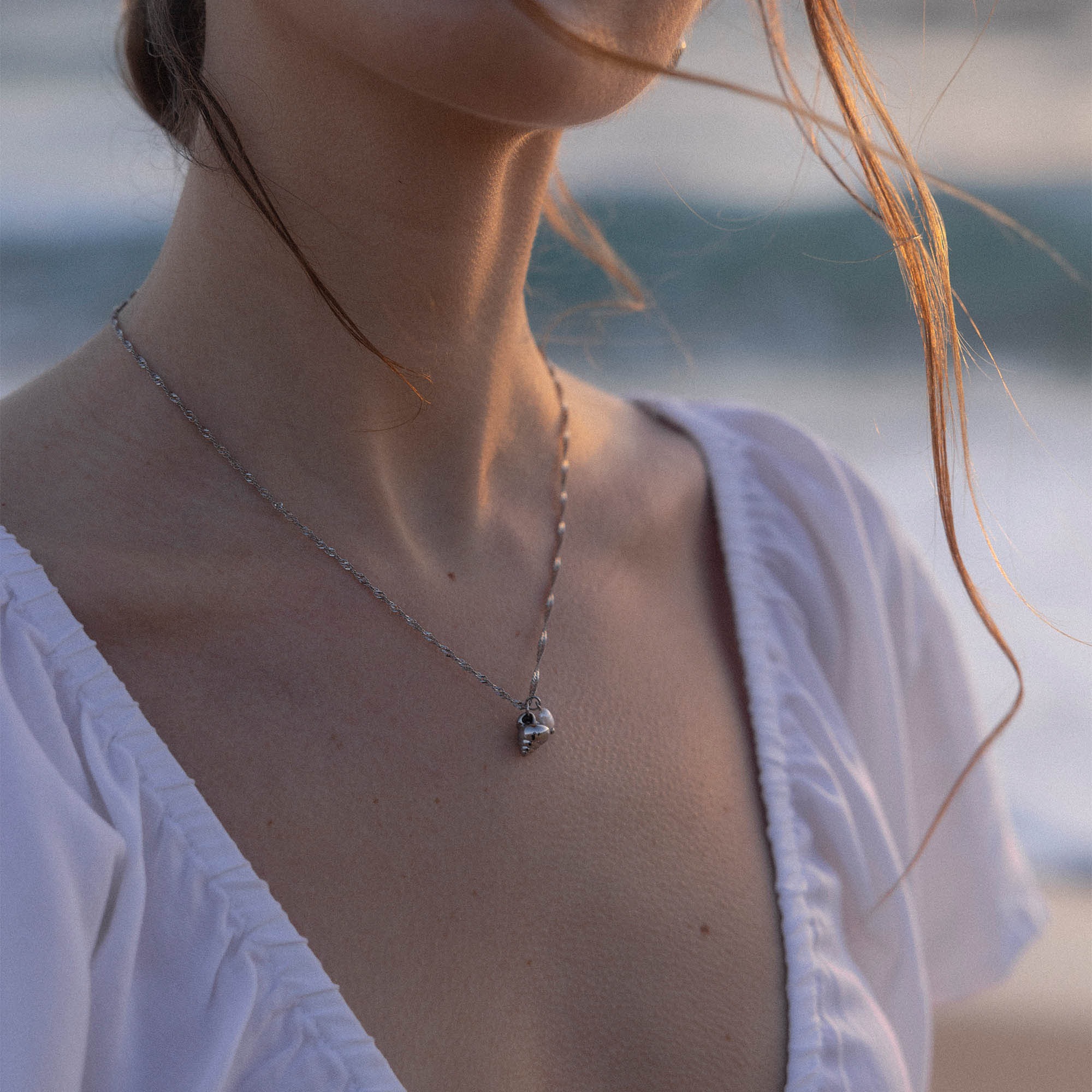 Purelei Ohrring und Ketten Set »Schmuck Geschenk Edelstahl Mahina Club Seashore, 2404-MC-Seashore«, (Set, 3 tlg.), mit Süßwasserzuchtperle