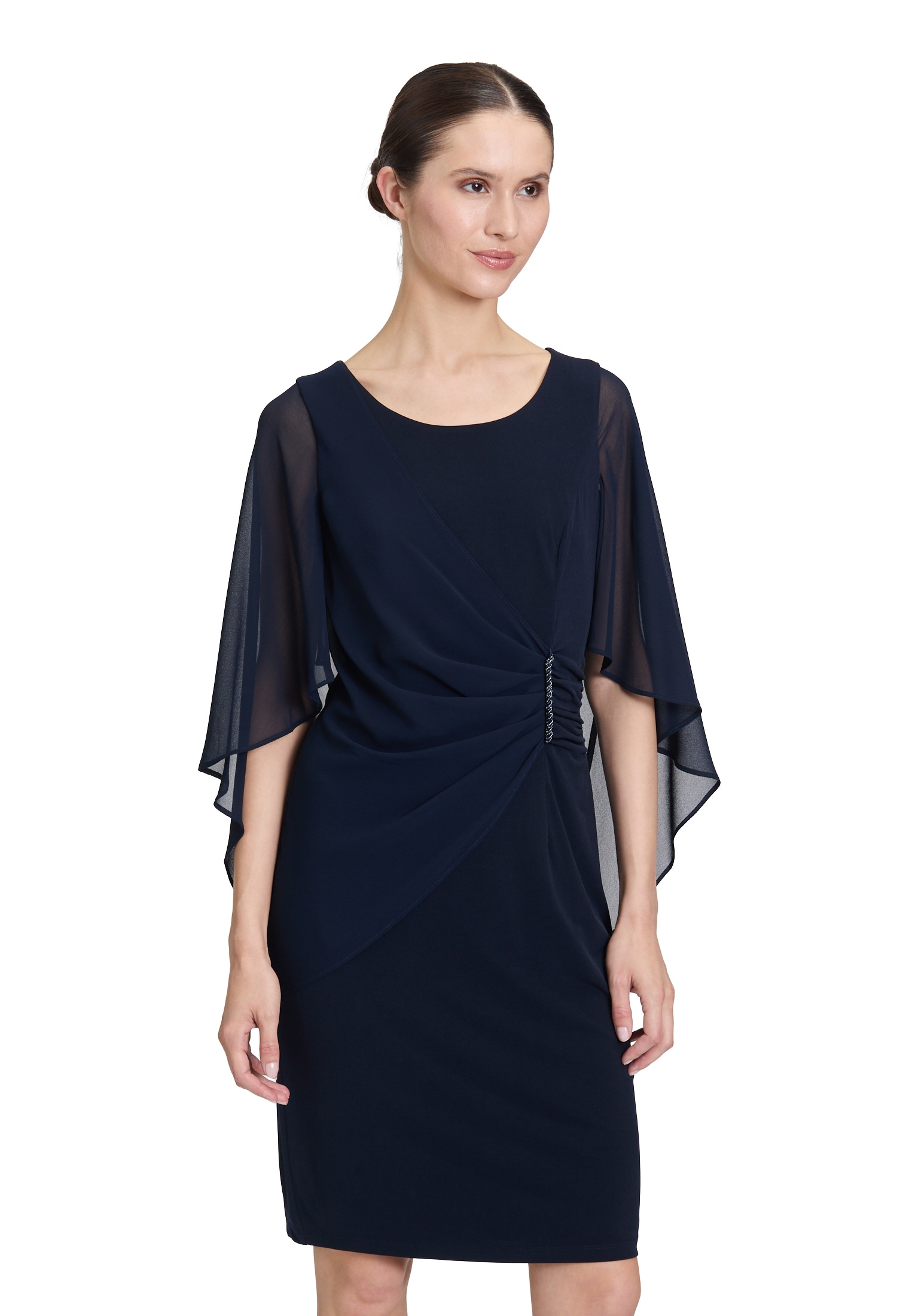 Vera Mont Cocktailkleid »Cocktailkleid mit Raffung«
