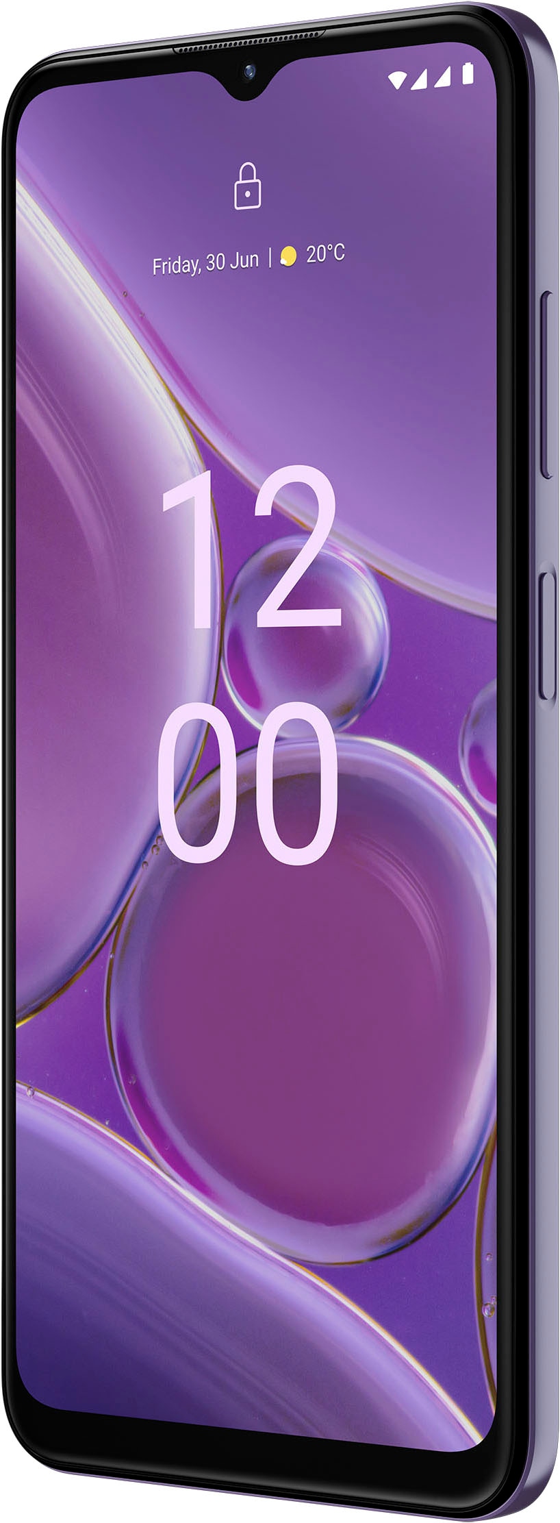 3 purple, cm/6,65 Jahre Garantie 50 Speicherplatz, GB UNIVERSAL Smartphone MP 16,9 ➥ Kamera | »G42«, Zoll, Nokia XXL 128