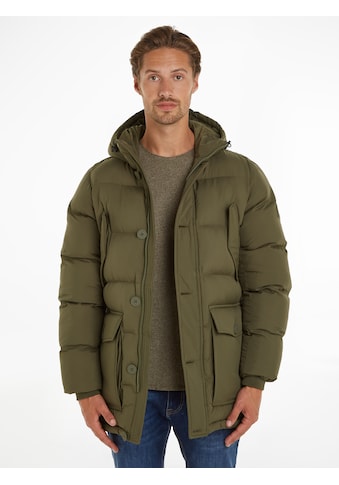 Parka »CL ESSENTIAL ROCKIE PARKA«, mit Kapuze