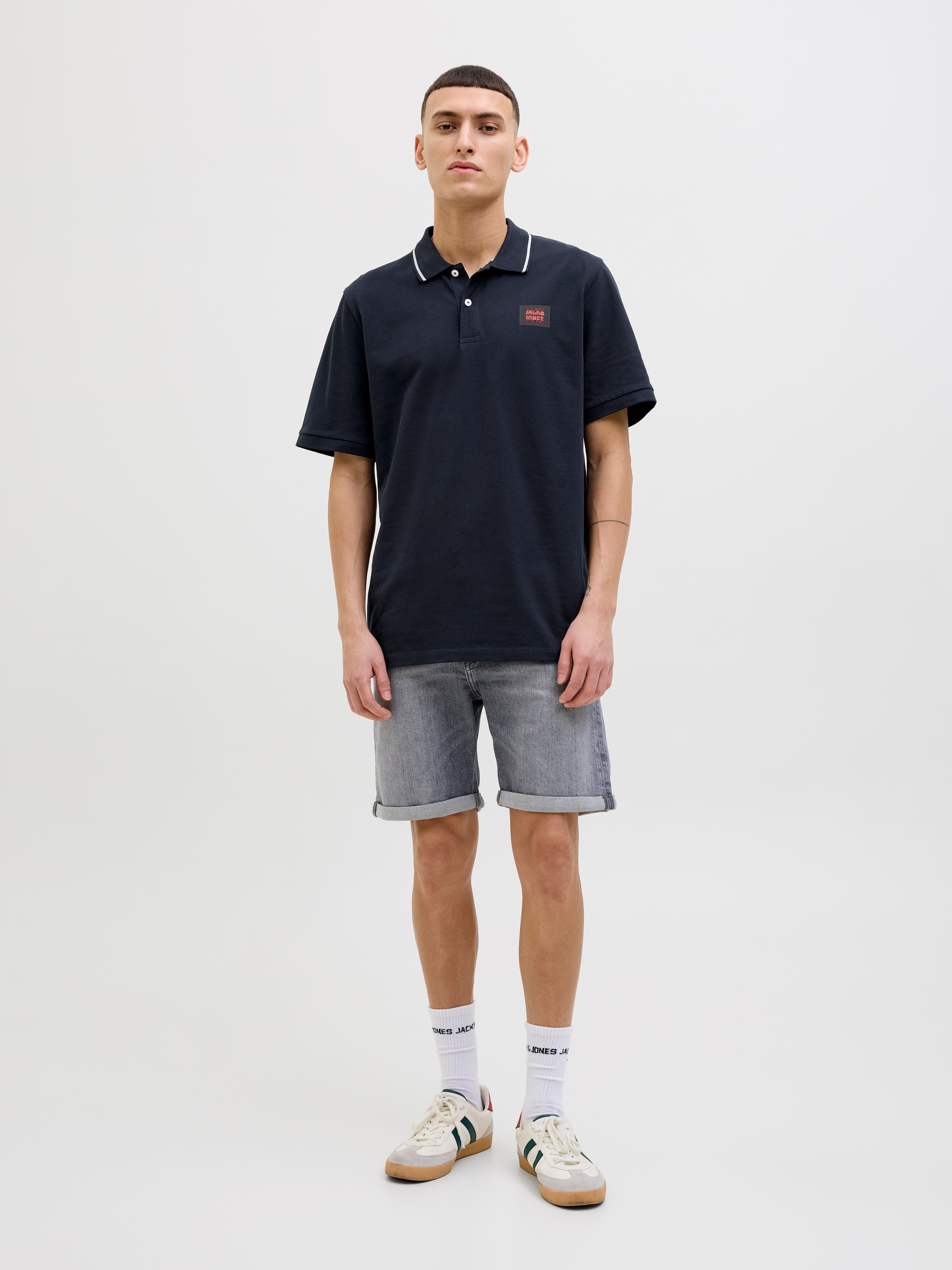 Jack & Jones Poloshirt »JJHUDSON POLO SS«