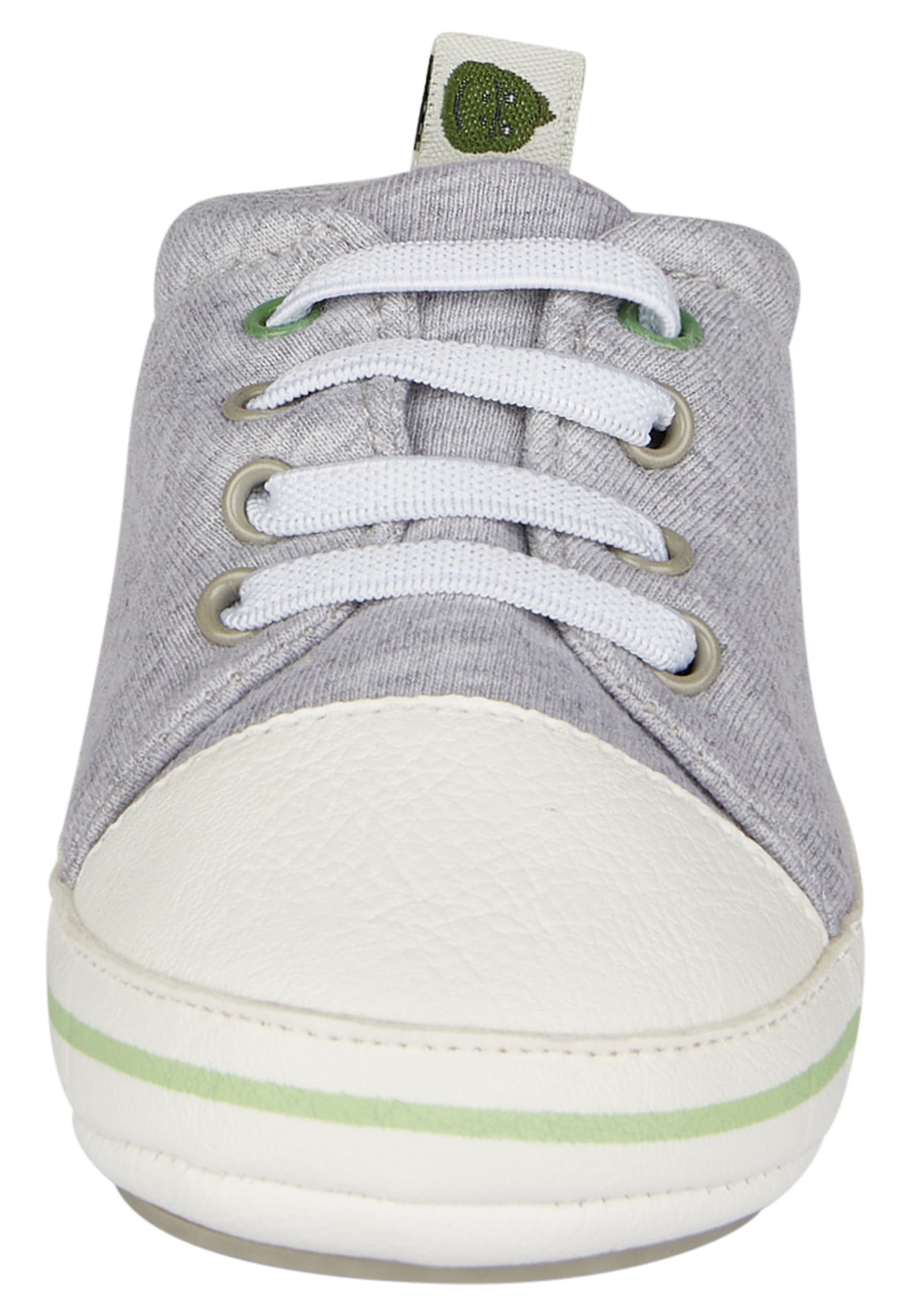 Sterntaler® Krabbelschuh »Baby Schuhe Rexi grau«