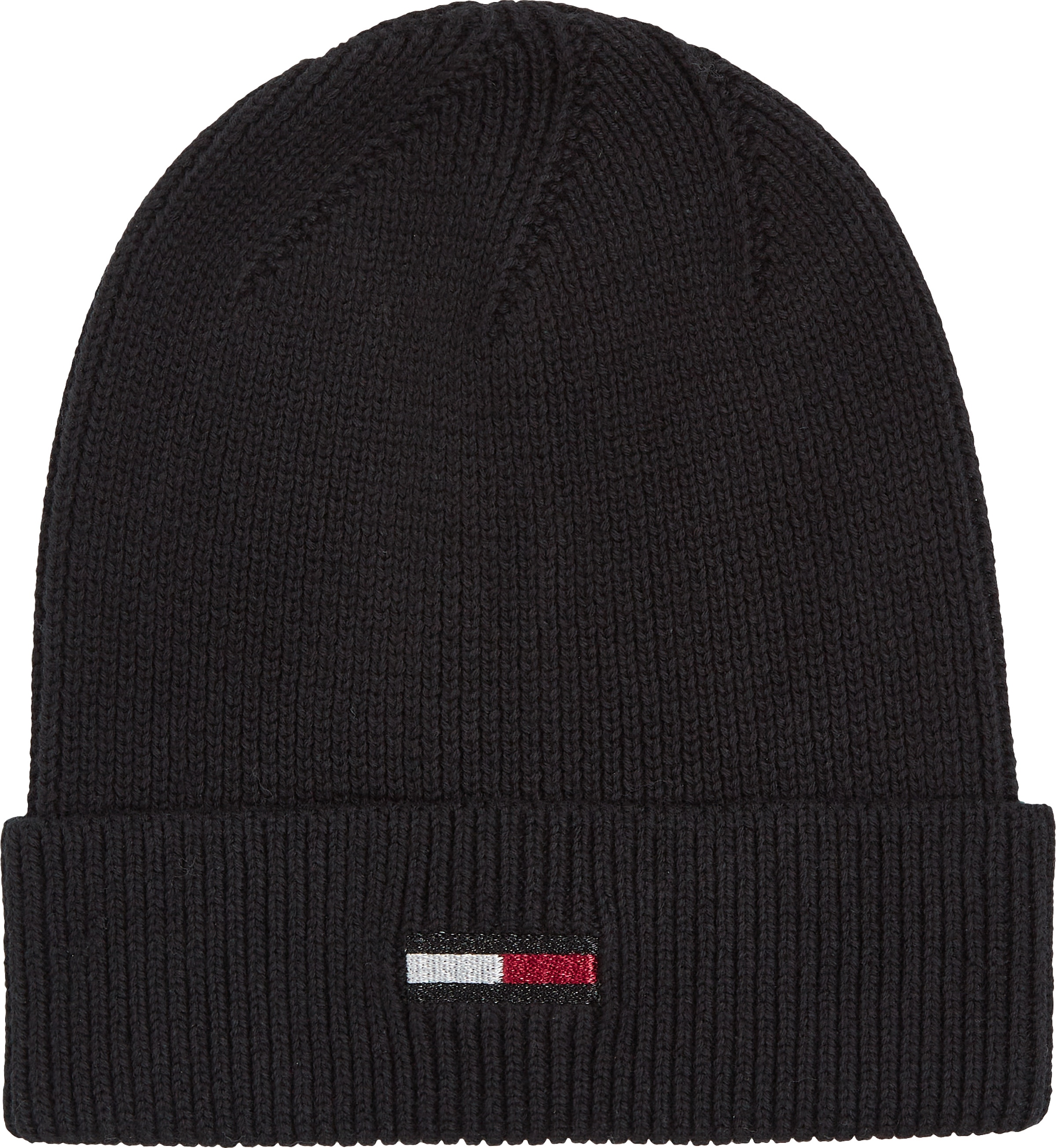 Beanie »TJW ELONGATED FLAG BEANIE«, mit Logostickerei