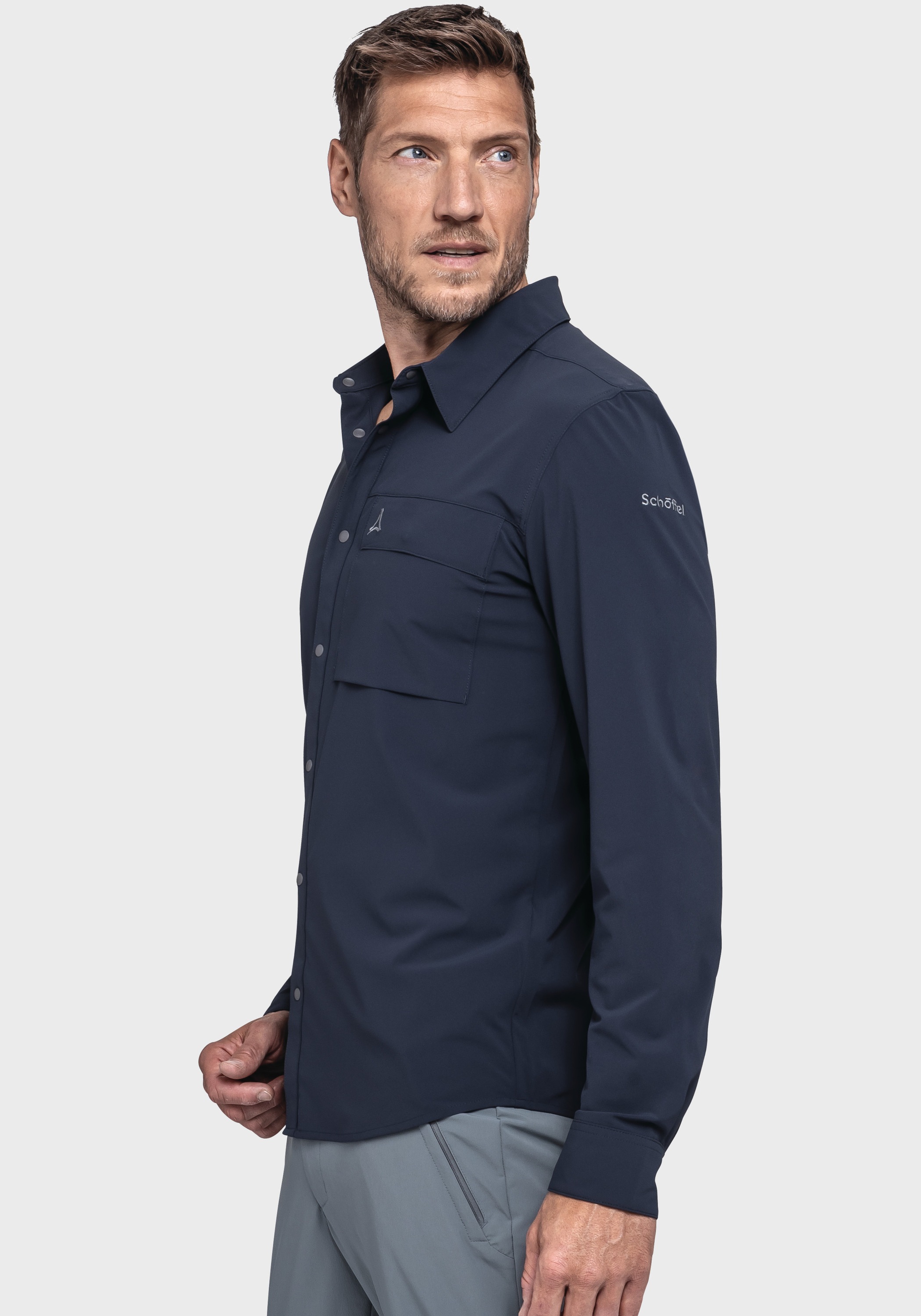 Schöffel Outdoorhemd »Hiking Shirt Style Dunajec MNS«