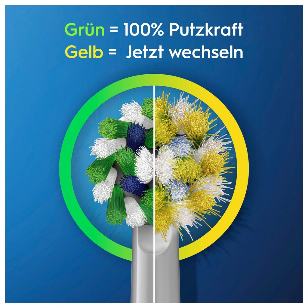 Oral-B Elektrische Zahnbürste »3 3500«, 1 St. Aufsteckbürsten