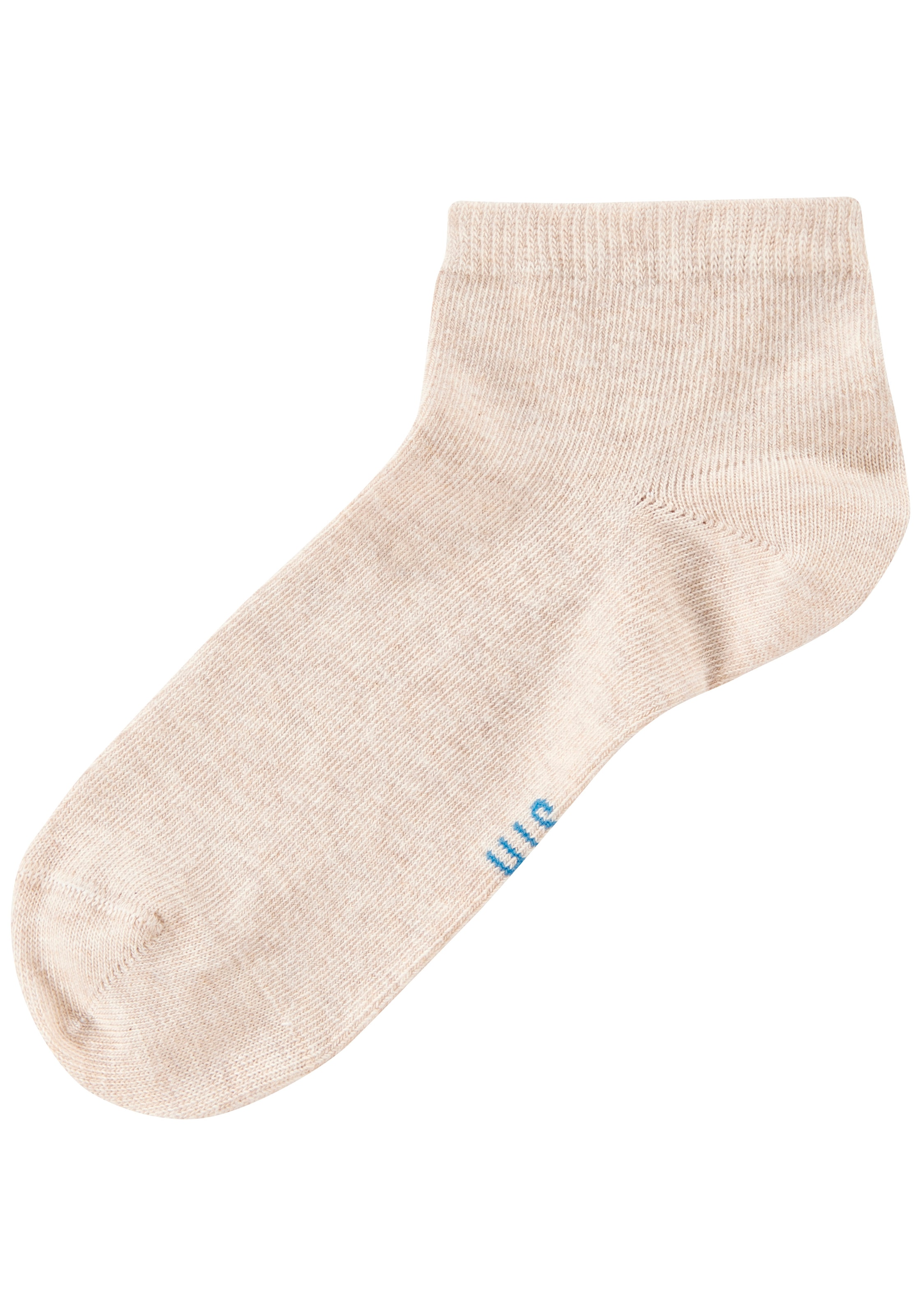 H.I.S Basicsocken Packung, 20 Paar tlg. zwei Längen im Kombi Pack