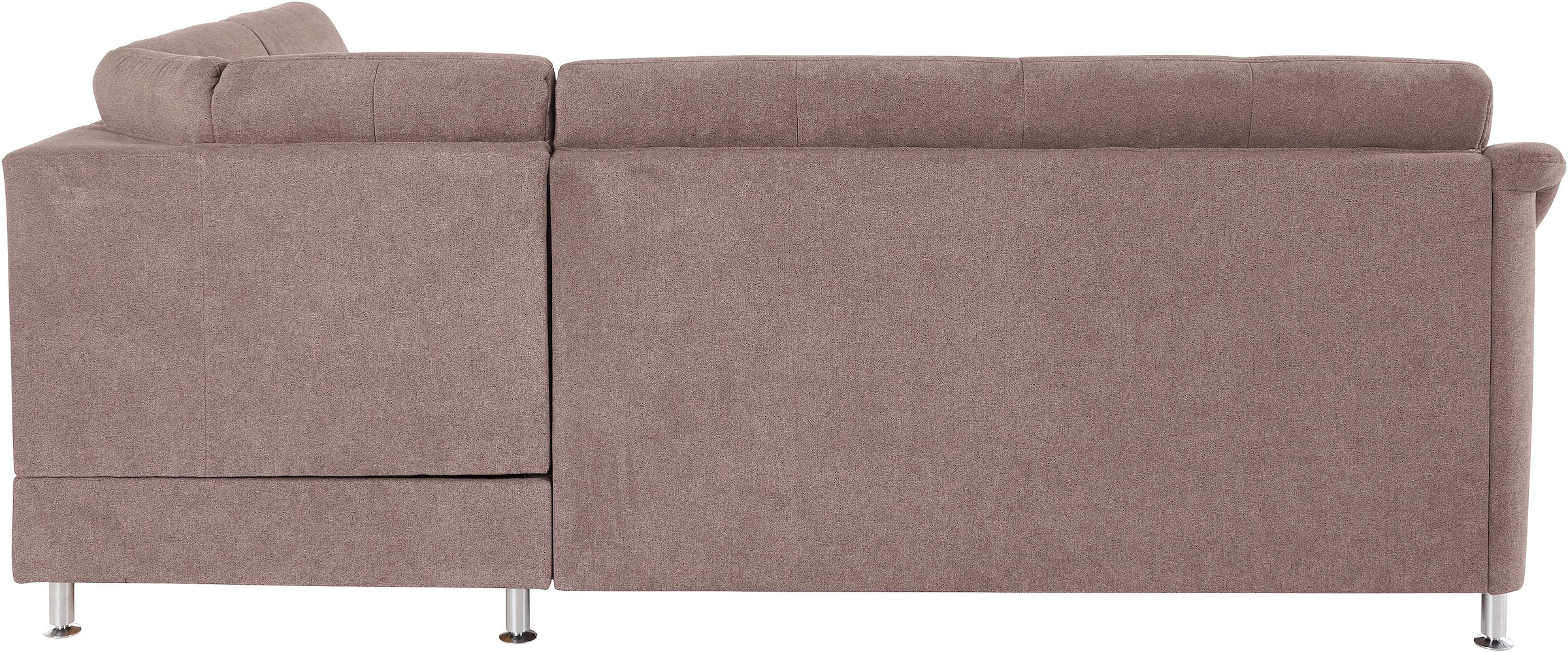 Places of Style Ecksofa »Cardoso L-Form«, Federkern, wahlweise mit Bett, Schubkasten